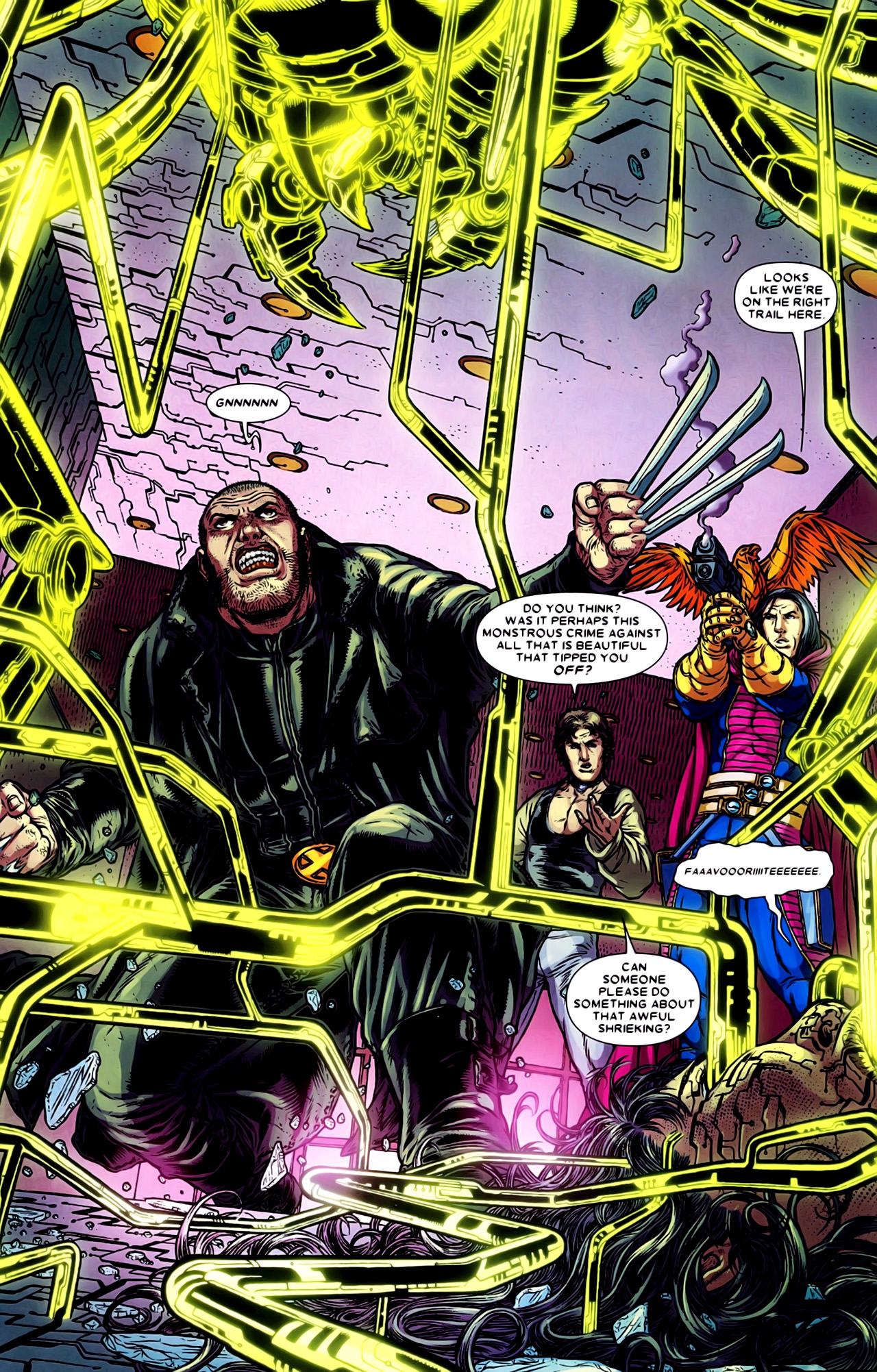 Read online Wolverine: The Best There Is comic -  Issue #8 - 5