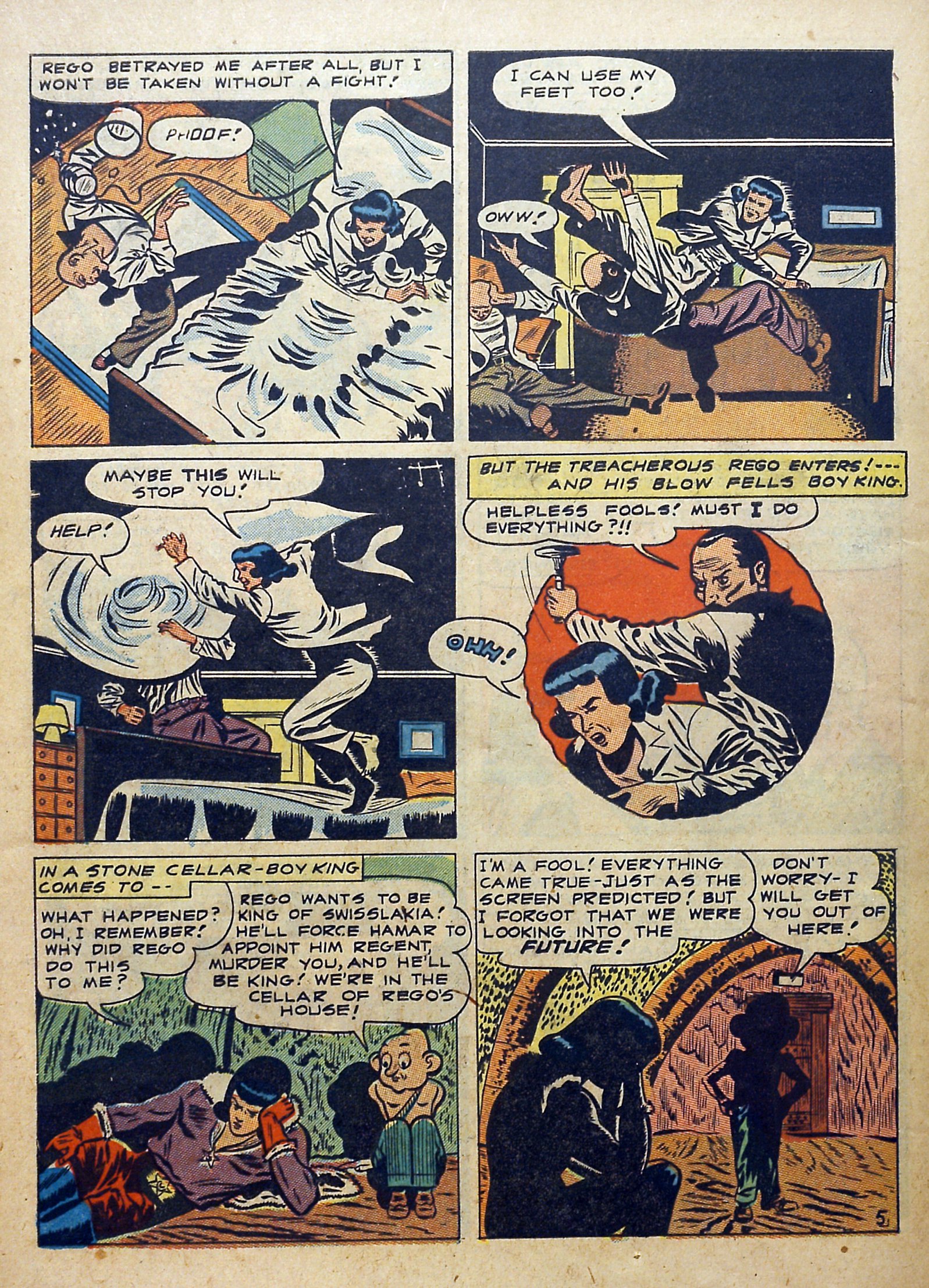 Read online Clue Comics comic -  Issue #12 - 44