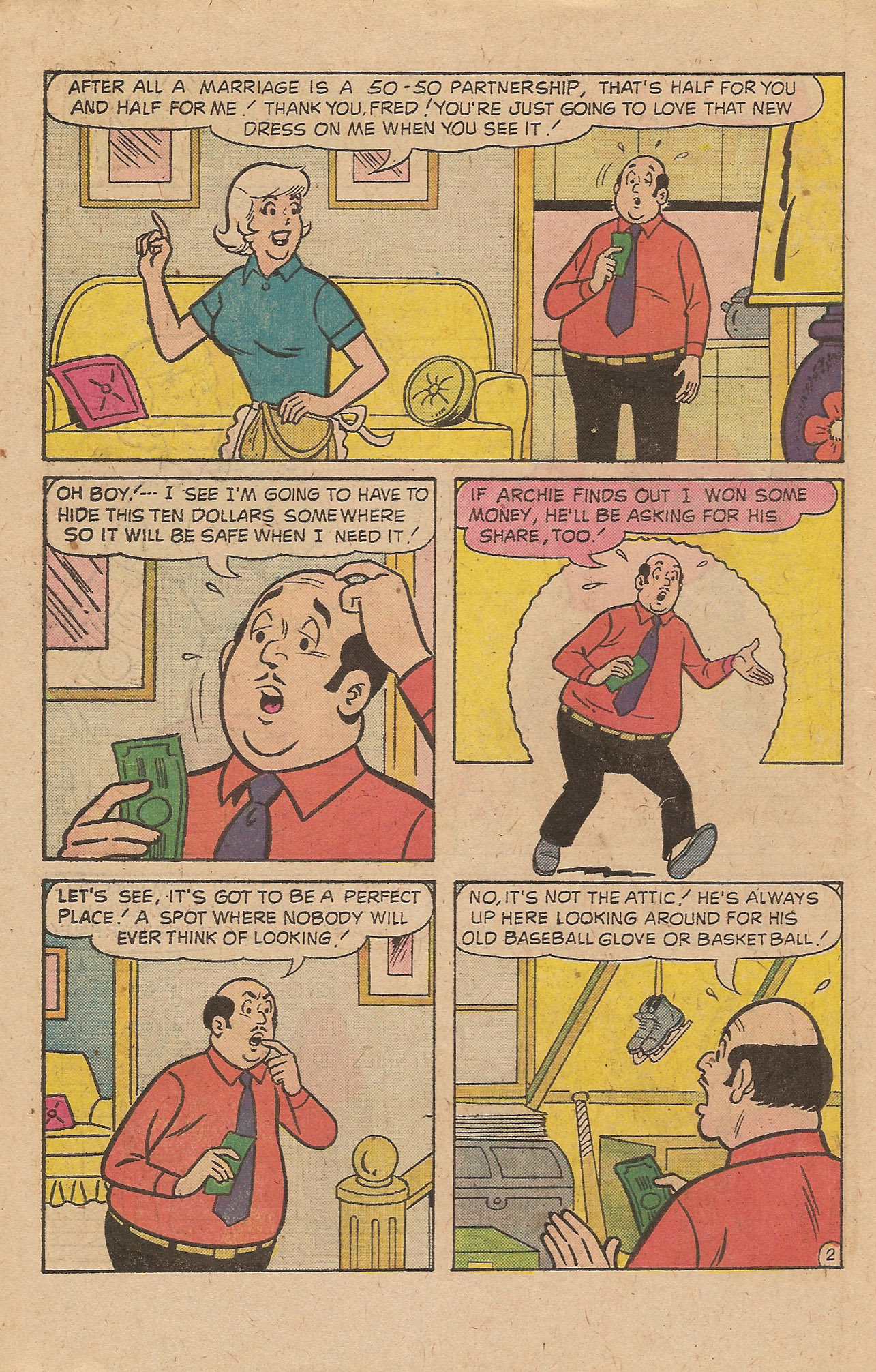 Read online Pep Comics comic -  Issue #302 - 30