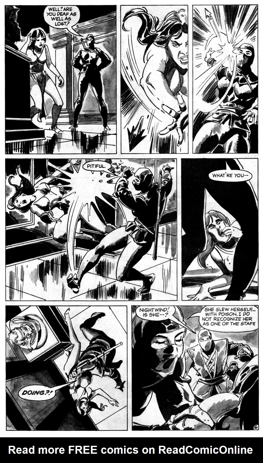 Read online Ninja Elite comic -  Issue #7 - 8
