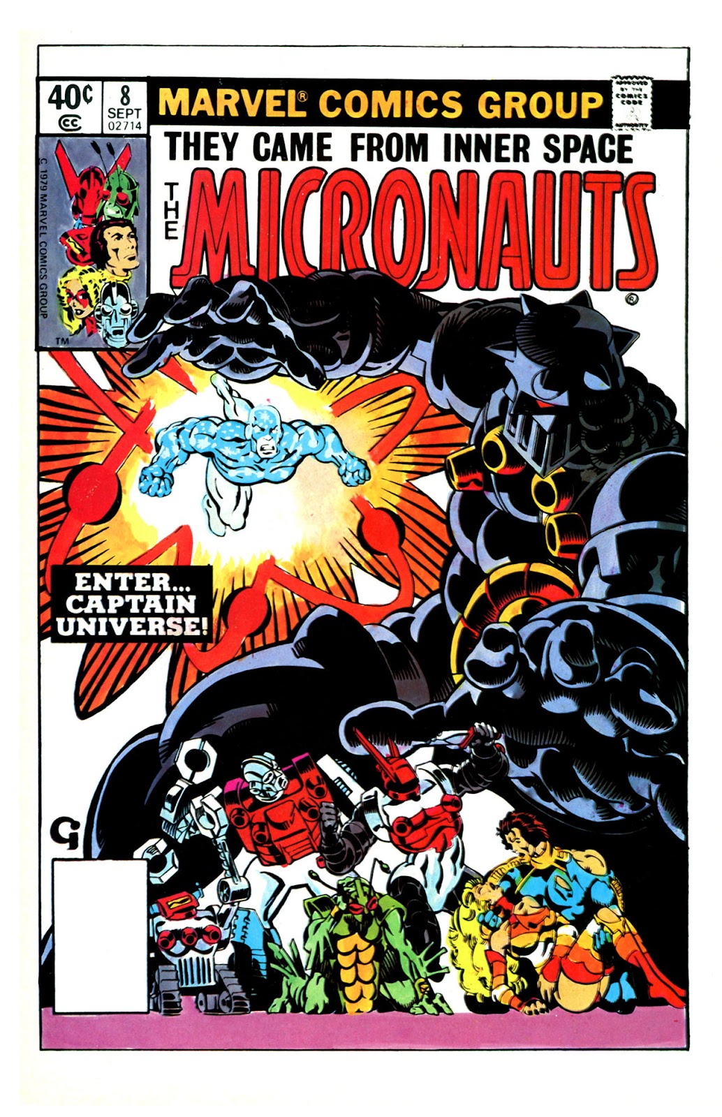 The Micronauts: Special Edition issue 4 - Page 46