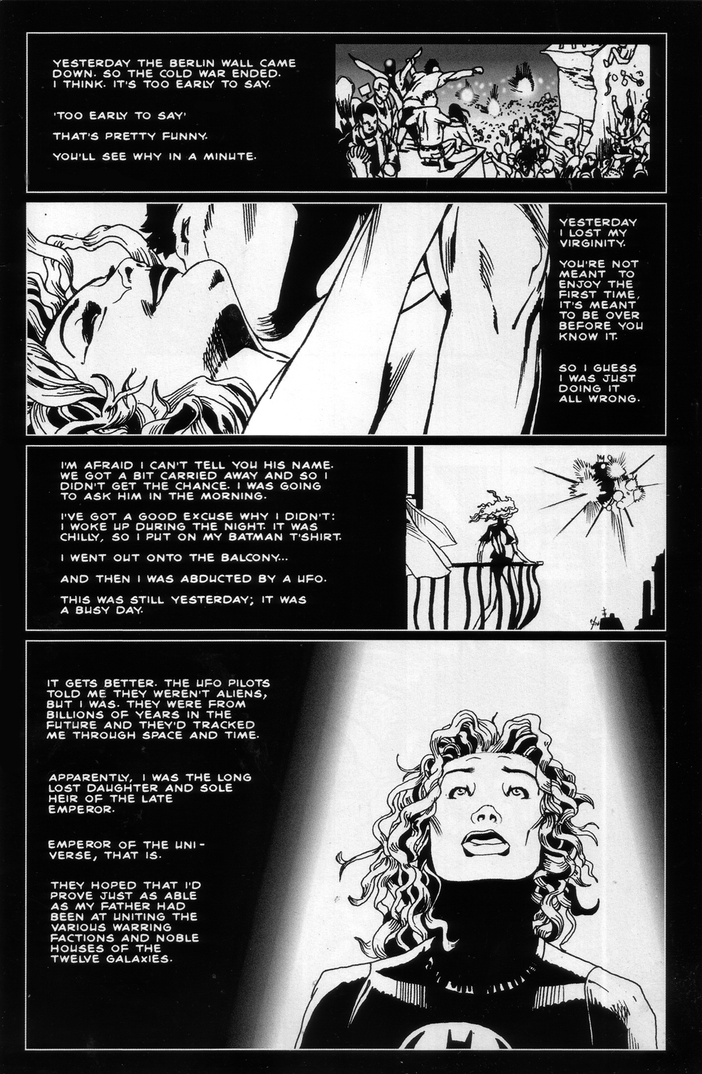 Read online Miranda comic -  Issue #1 - 3