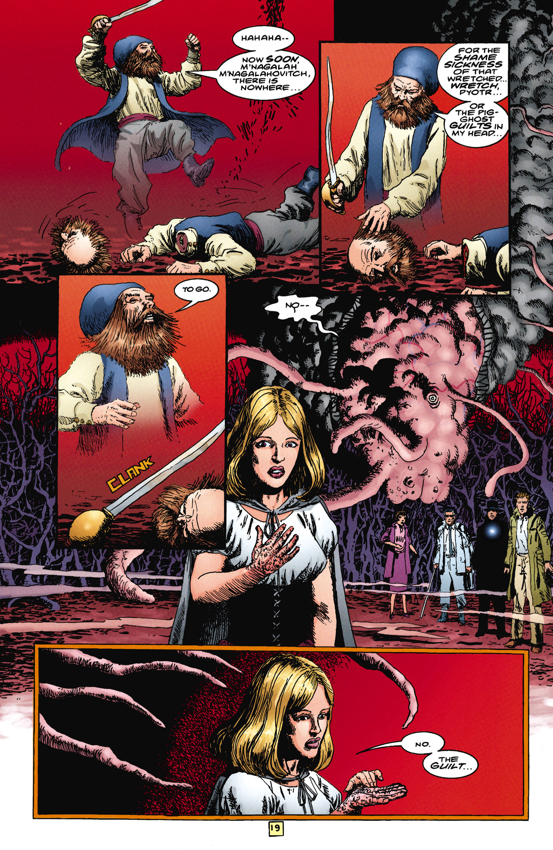 Read online The Trenchcoat Brigade comic -  Issue #4 - 18