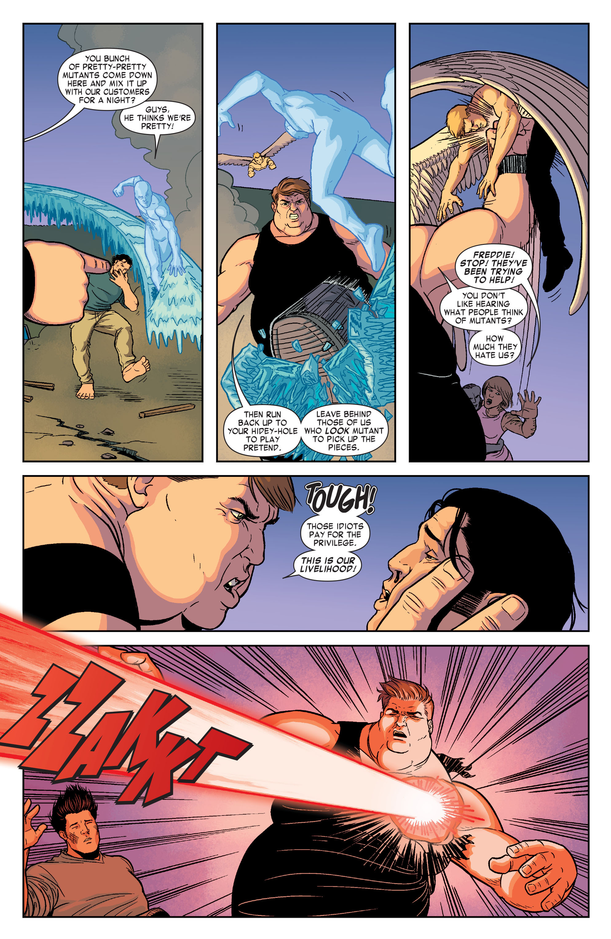 Read online X-Men: Season One comic -  Issue # Full - 38