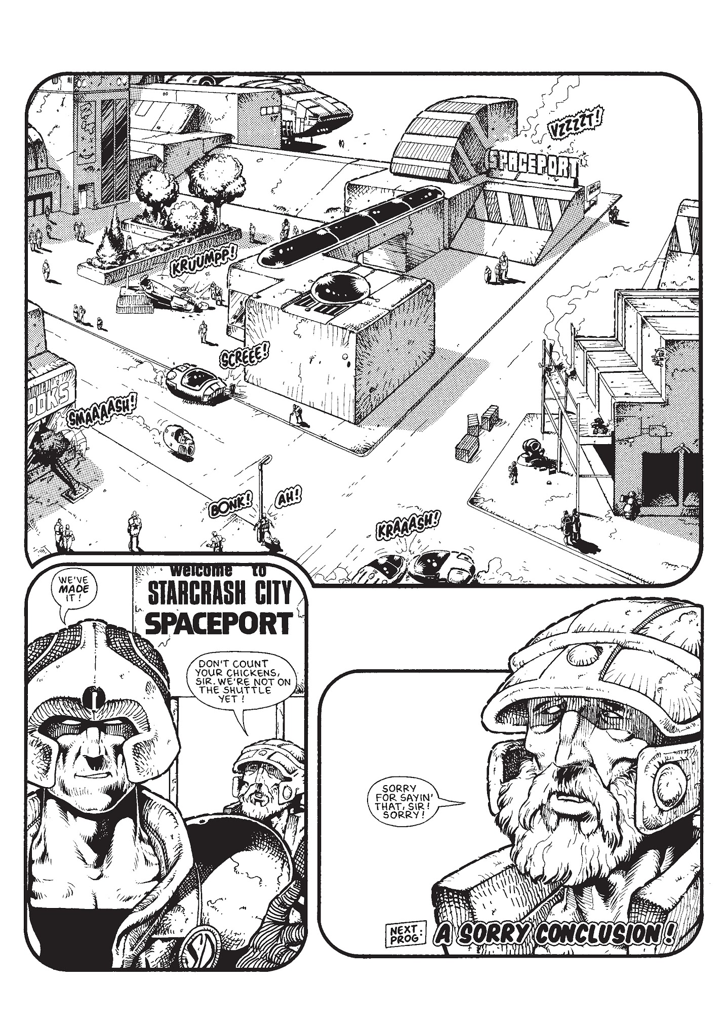 Read online Strontium Dog: Search/Destroy Agency Files comic -  Issue # TPB 4 - 171