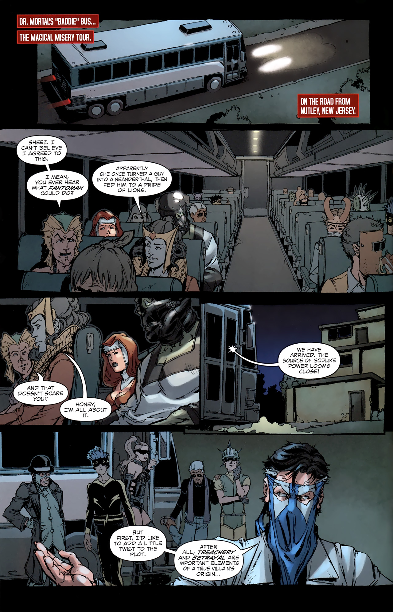 Read online Hack/Slash: The Series comic -  Issue #32 - 6