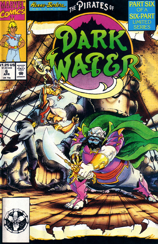 Read online Pirates of Dark Water comic -  Issue #6 - 1
