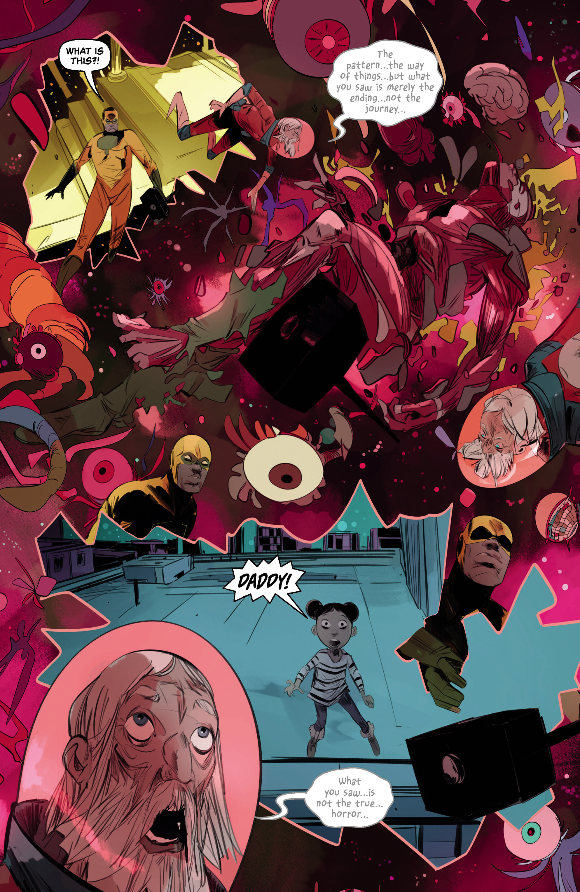 Read online The Last Days of Black Hammer: Chapter comic -  Issue #1 - 32