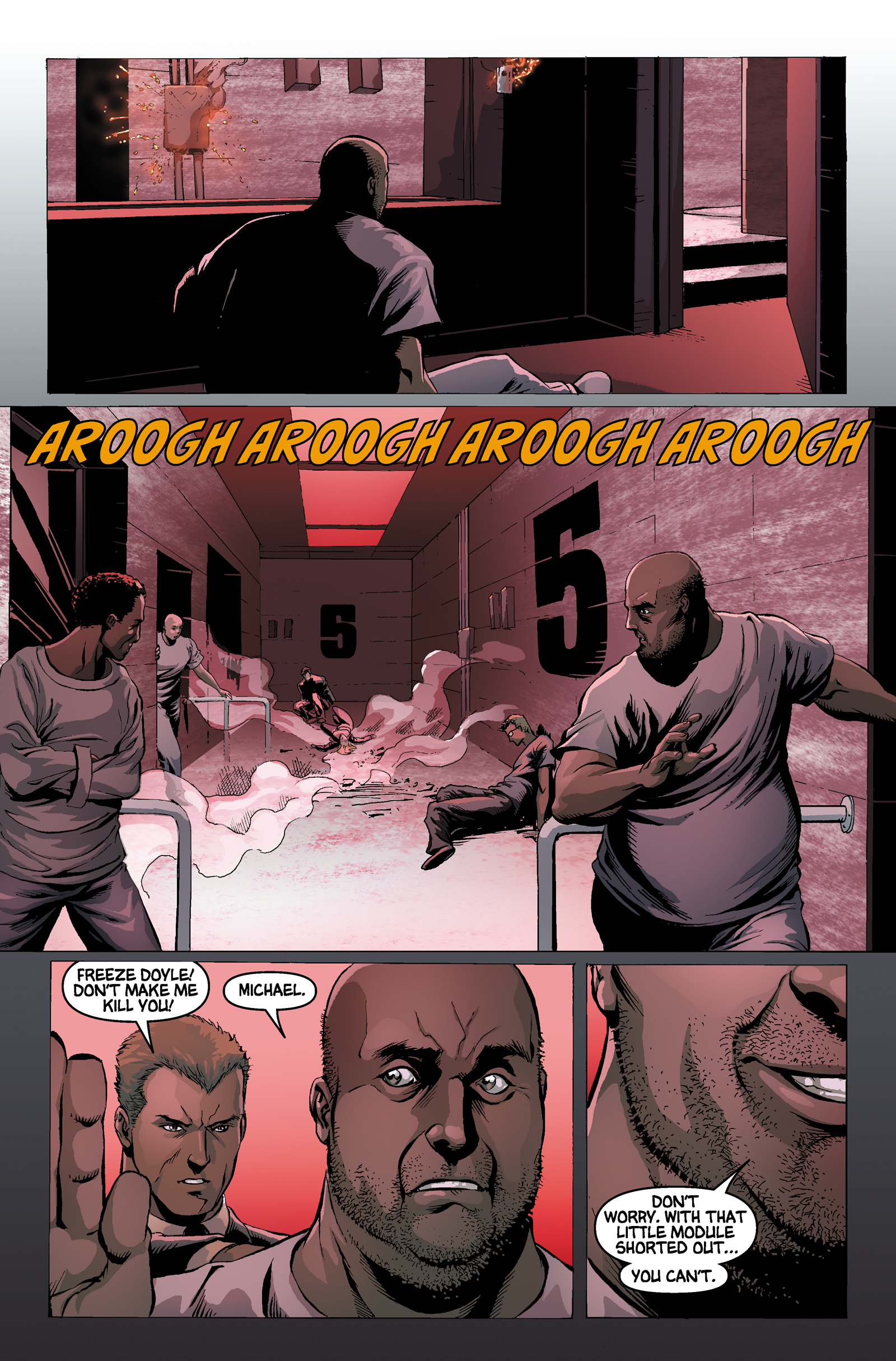Read online Heroes comic -  Issue #107 - 6