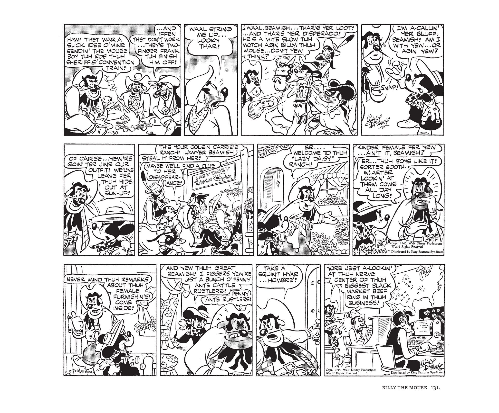 Read online Walt Disney's Mickey Mouse by Floyd Gottfredson comic -  Issue # TPB 8 (Part 2) - 31