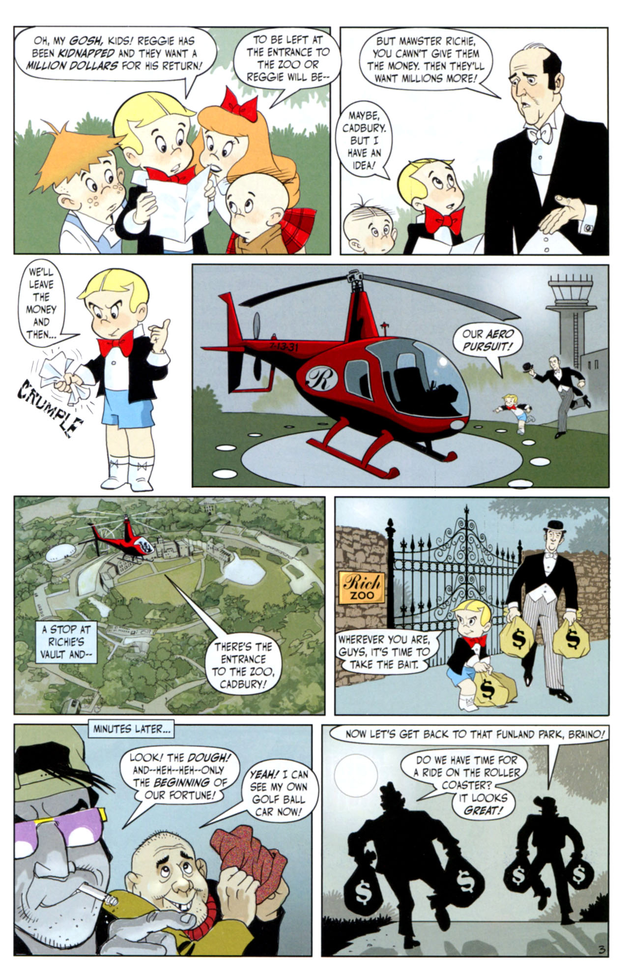 Read online Richie Rich: Rich Rescue comic -  Issue #1 - 27