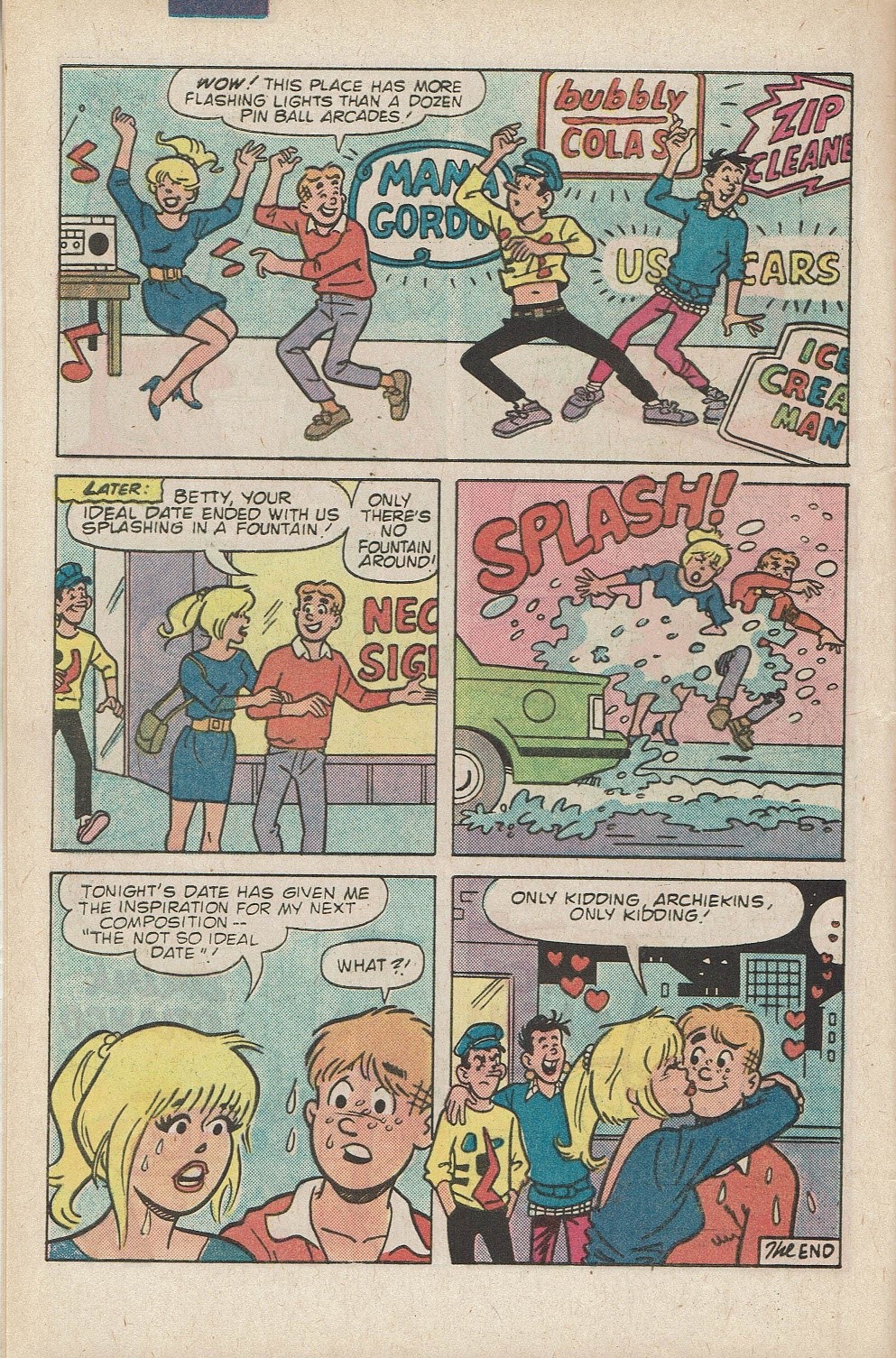 Read online Betty and Me comic -  Issue #151 - 8