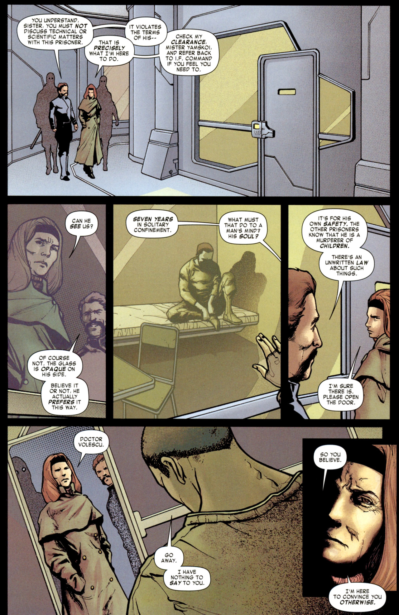 Read online Ender's Shadow: Battle School comic -  Issue #5 - 4