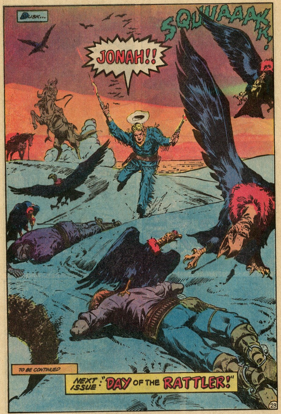 Read online Jonah Hex (1977) comic -  Issue #79 - 26