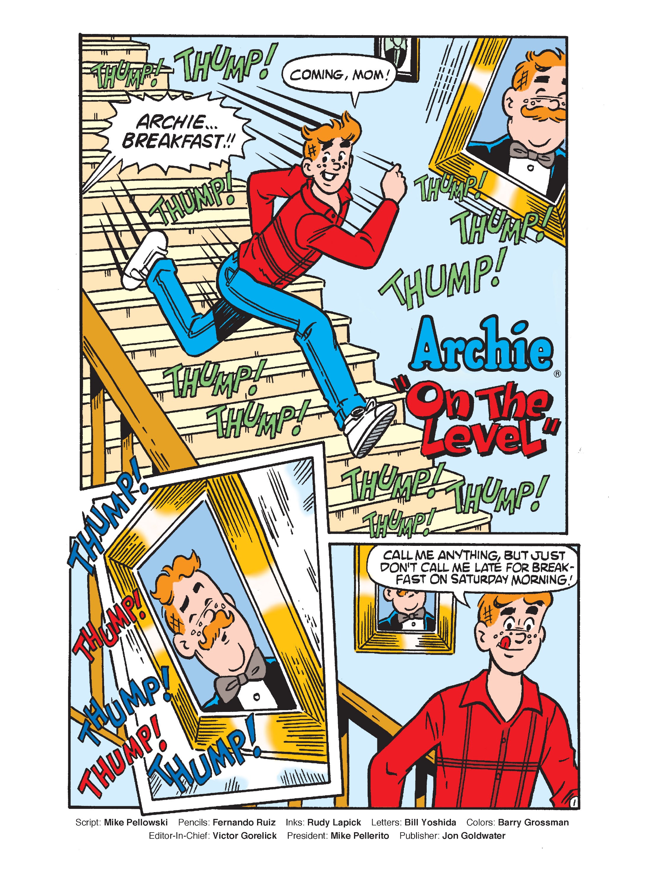 Read online Archie's Double Digest Magazine comic -  Issue #249 - 2