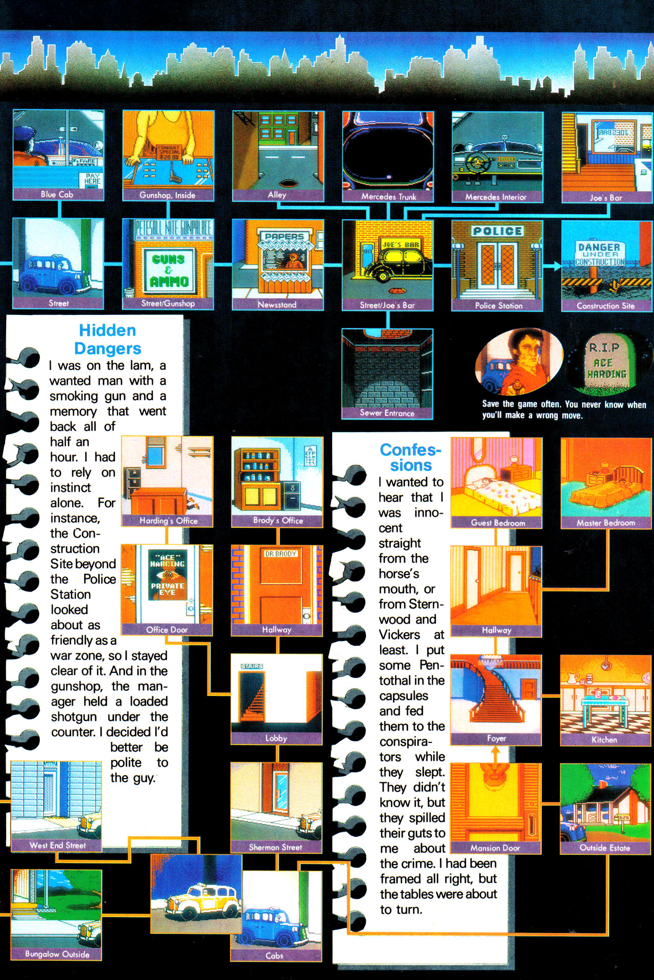 Read online Nintendo Power comic -  Issue #20 - 54