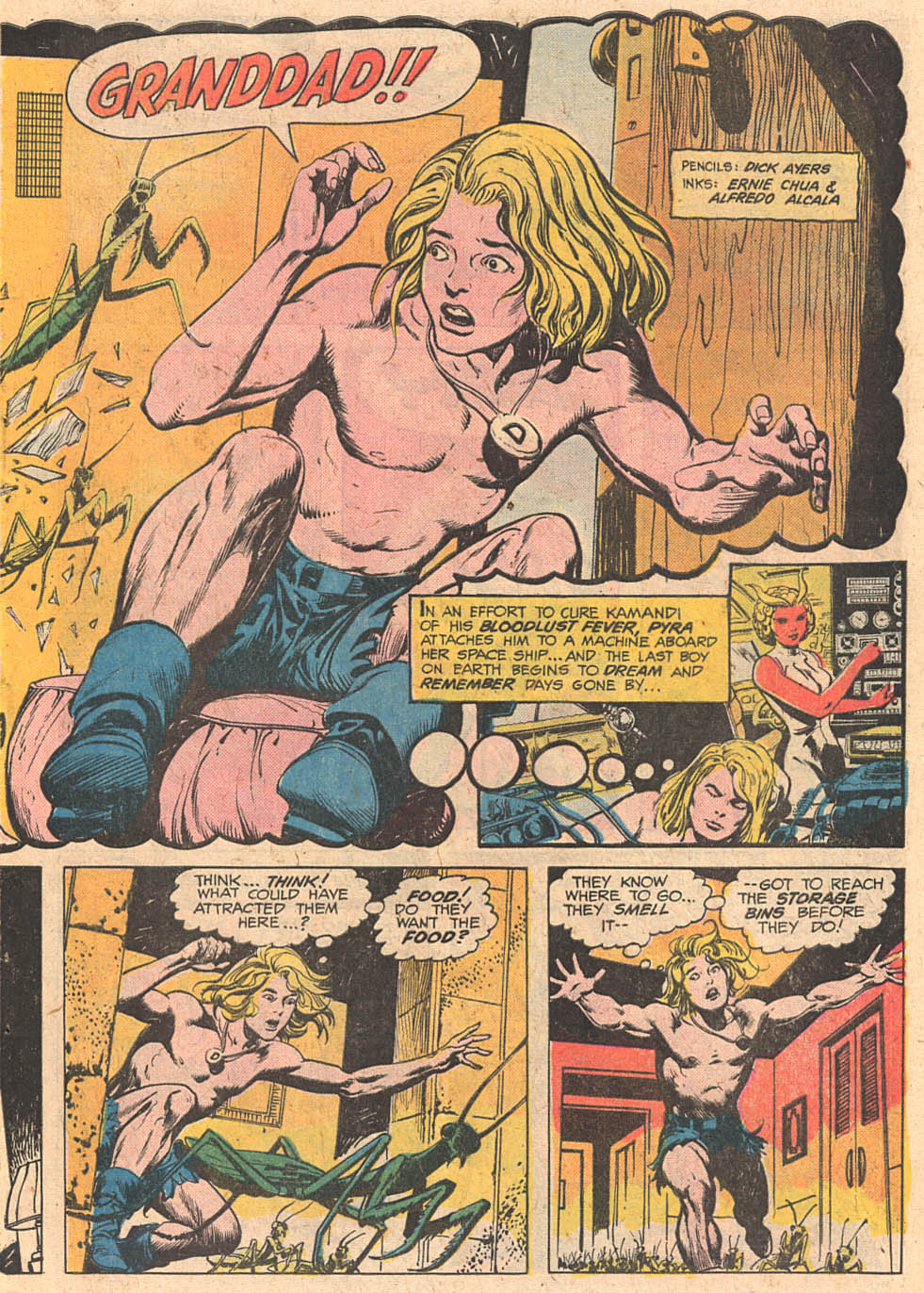Read online Kamandi, The Last Boy On Earth comic -  Issue #49 - 5
