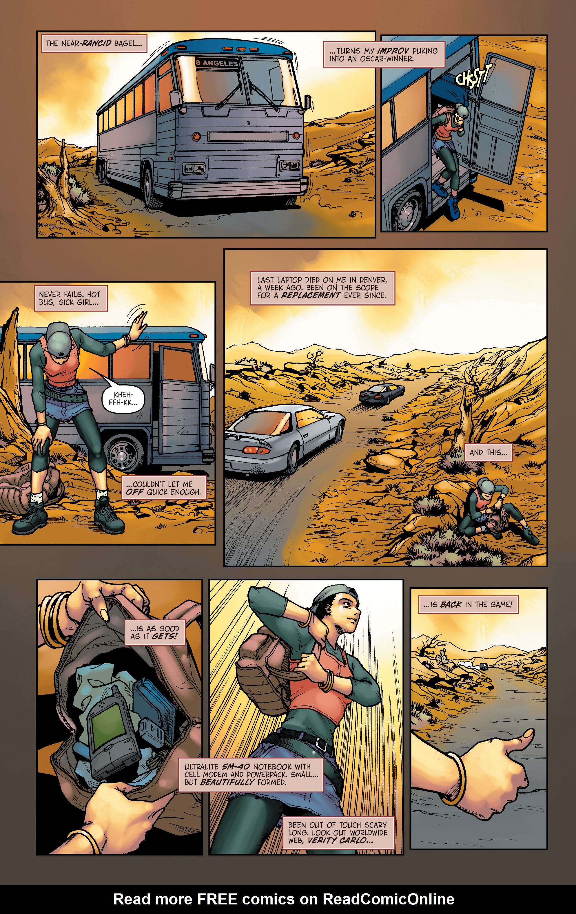Read online The Transformers: Infiltration comic -  Issue #0 - 6