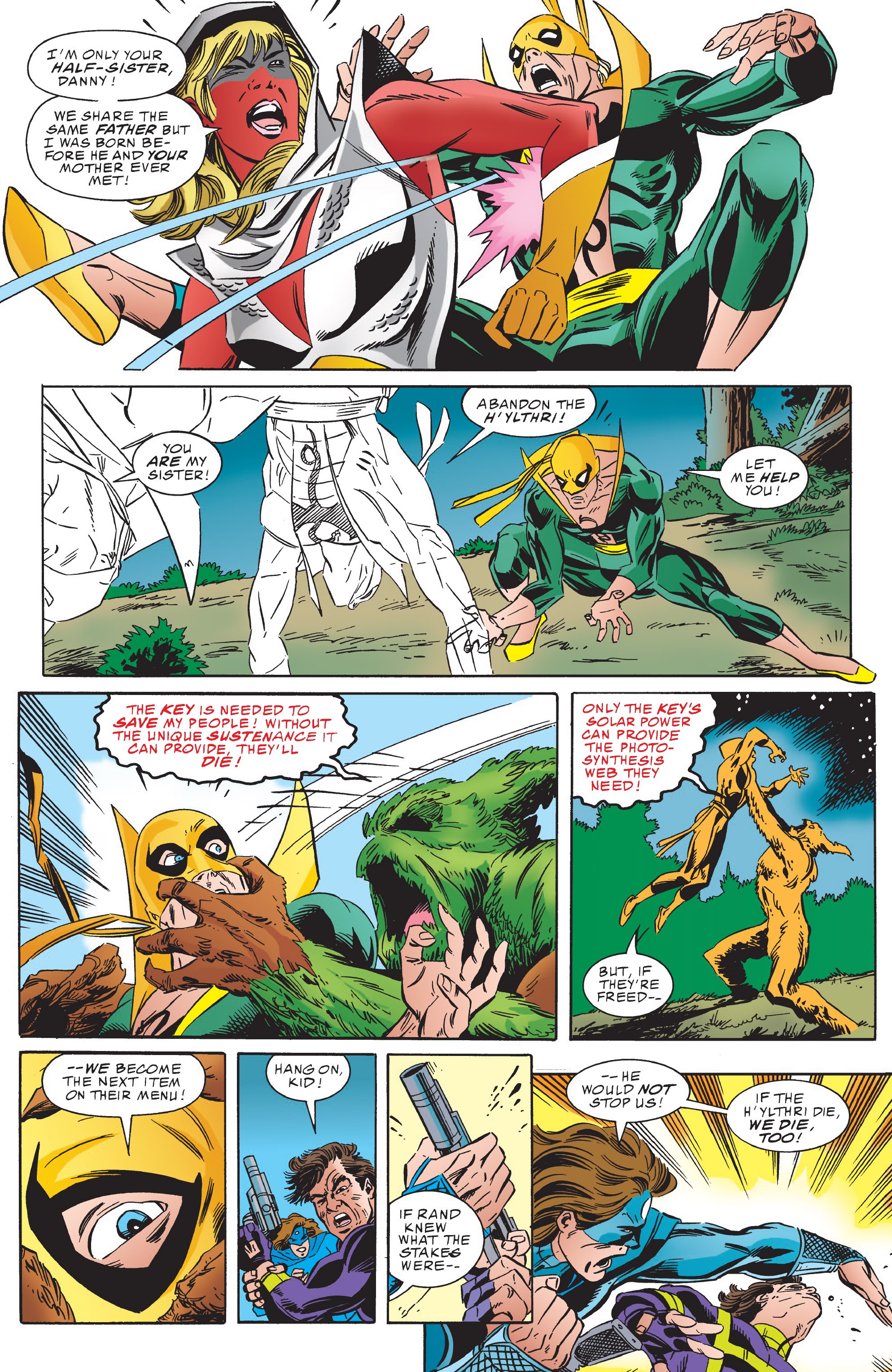 Read online Iron Fist (1998) comic -  Issue #3 - 19