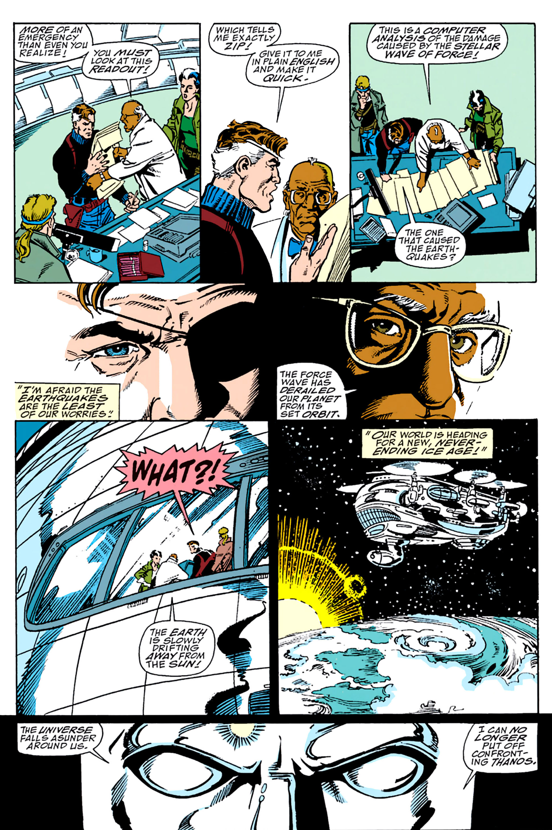 Read online Infinity Gauntlet (1991) comic -  Issue #3 - 5