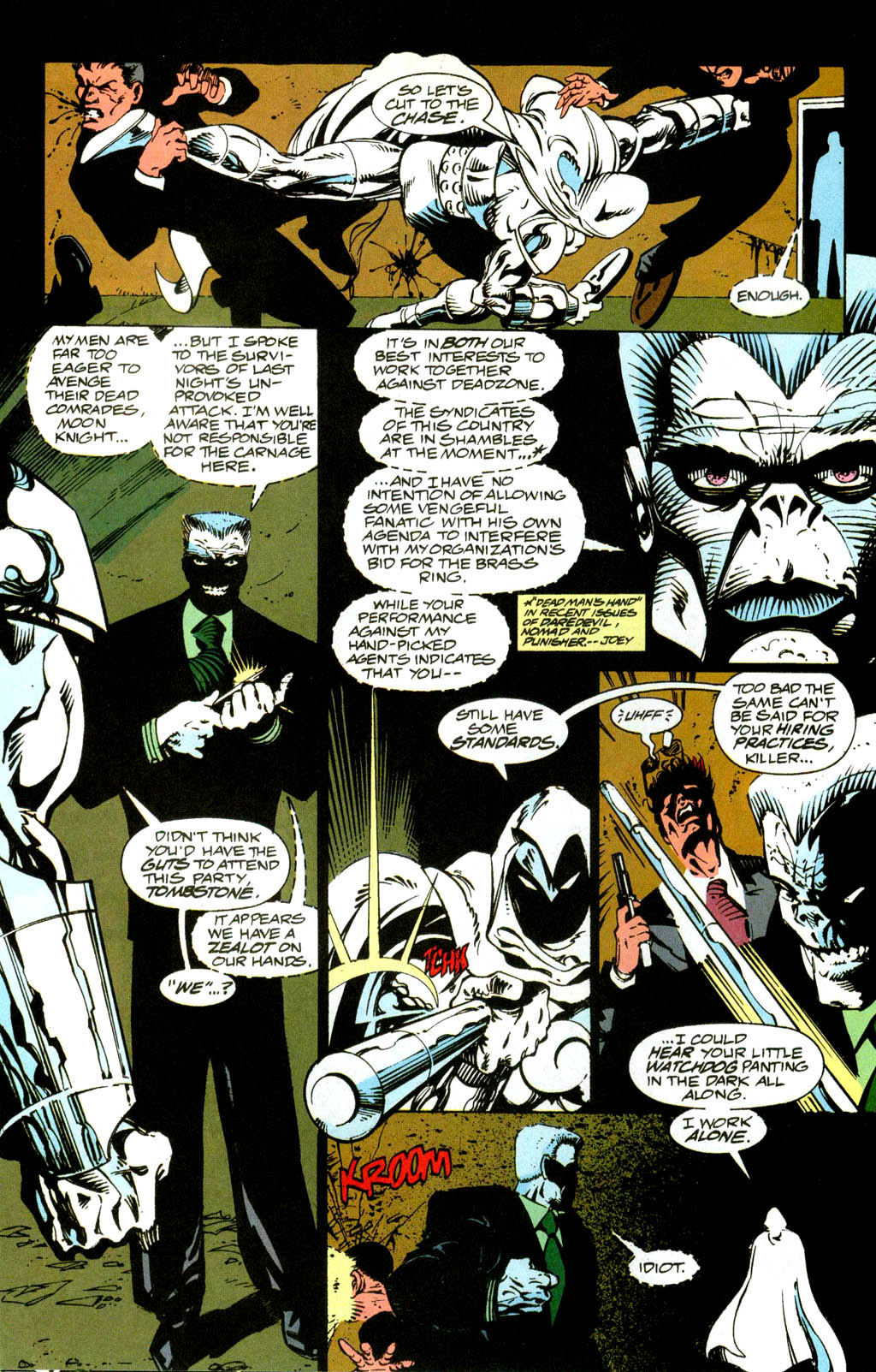 Read online Marc Spector: Moon Knight comic -  Issue #48 - 5
