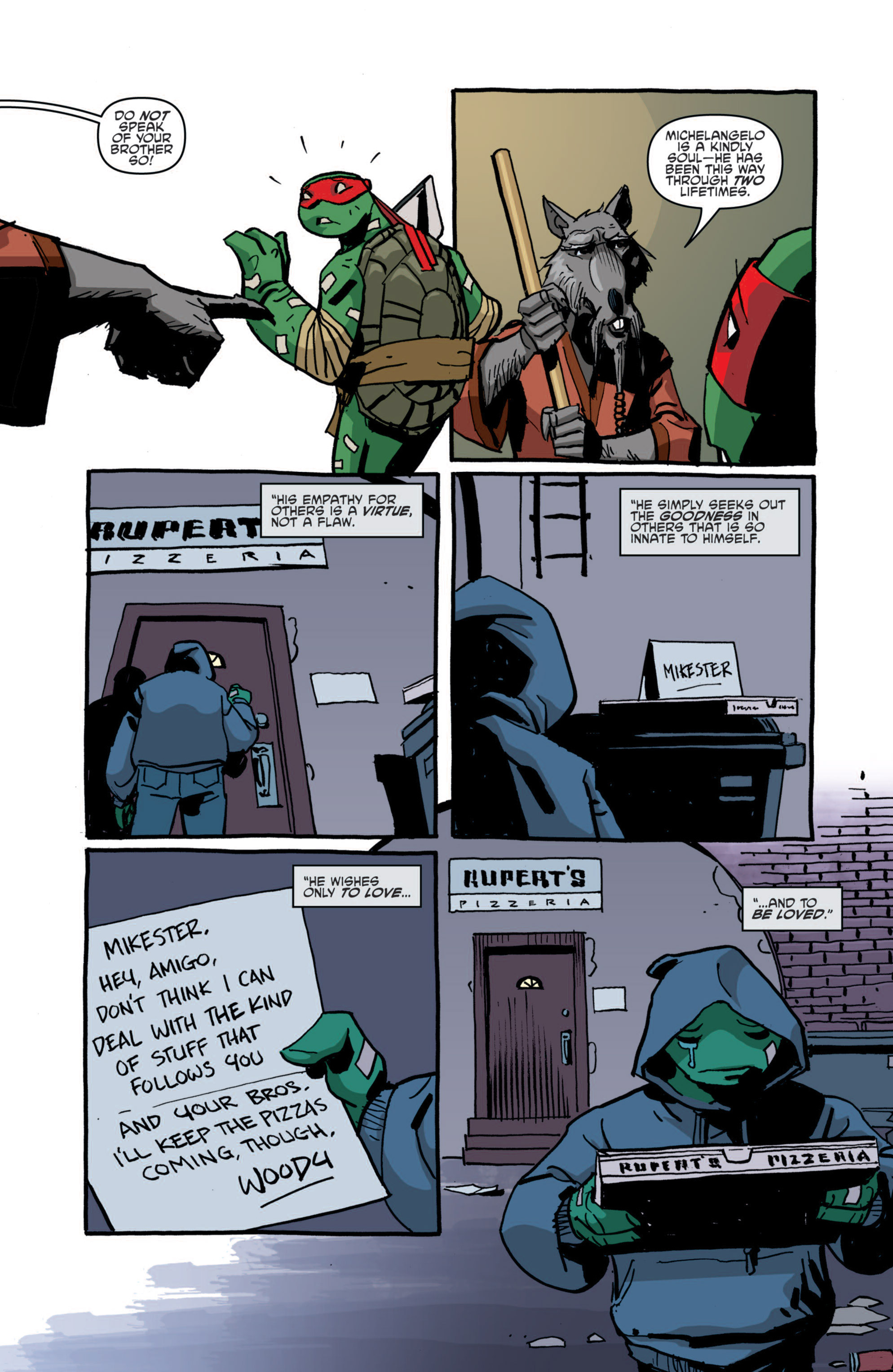 Read online Teenage Mutant Ninja Turtles (2011) comic -  Issue #16 - 23