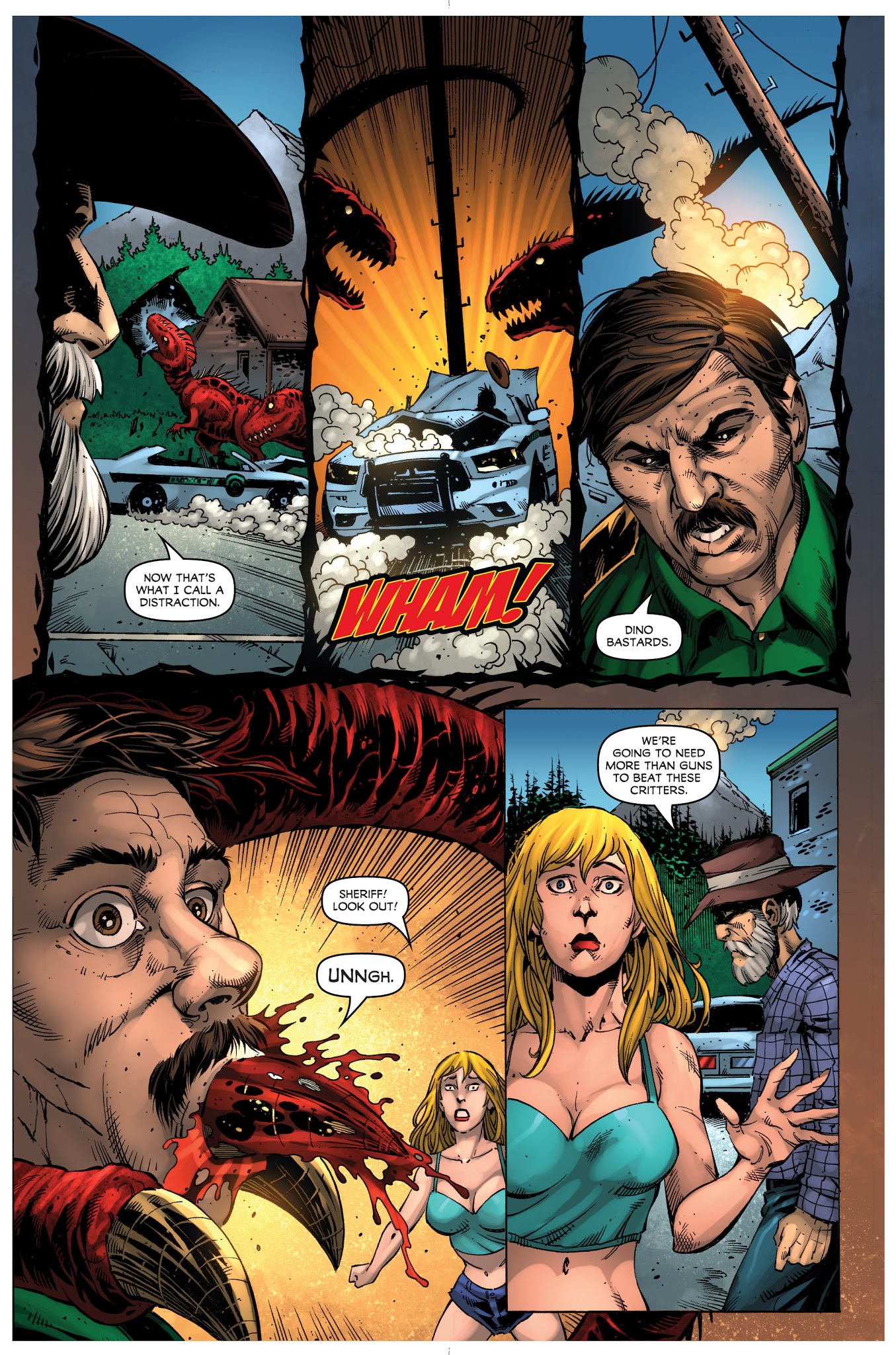 Read online Volcanosaurus comic -  Issue #2 - 11