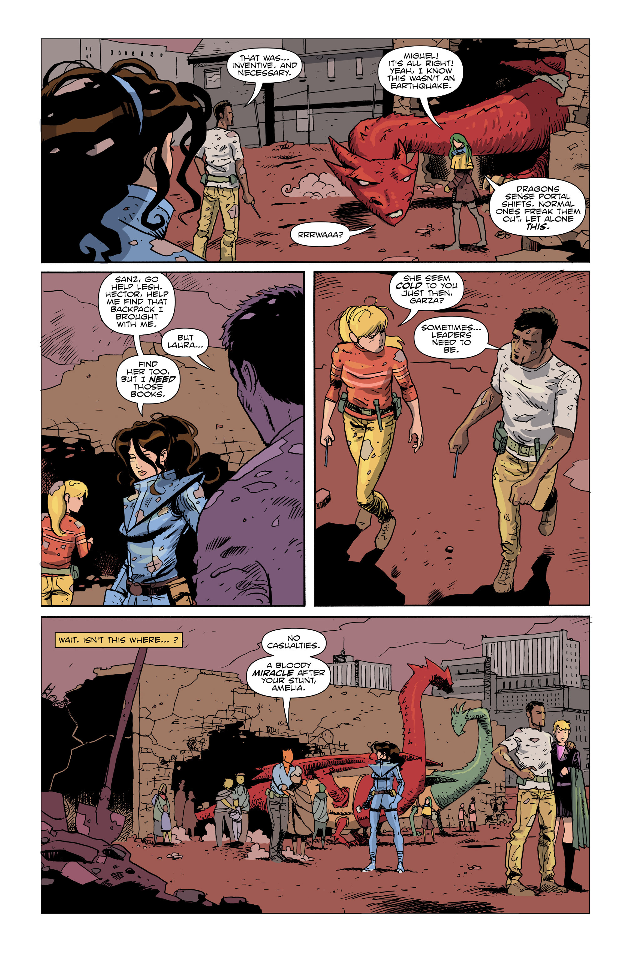 Read online Amelia Cole Versus The End of Everything comic -  Issue #26 - 14