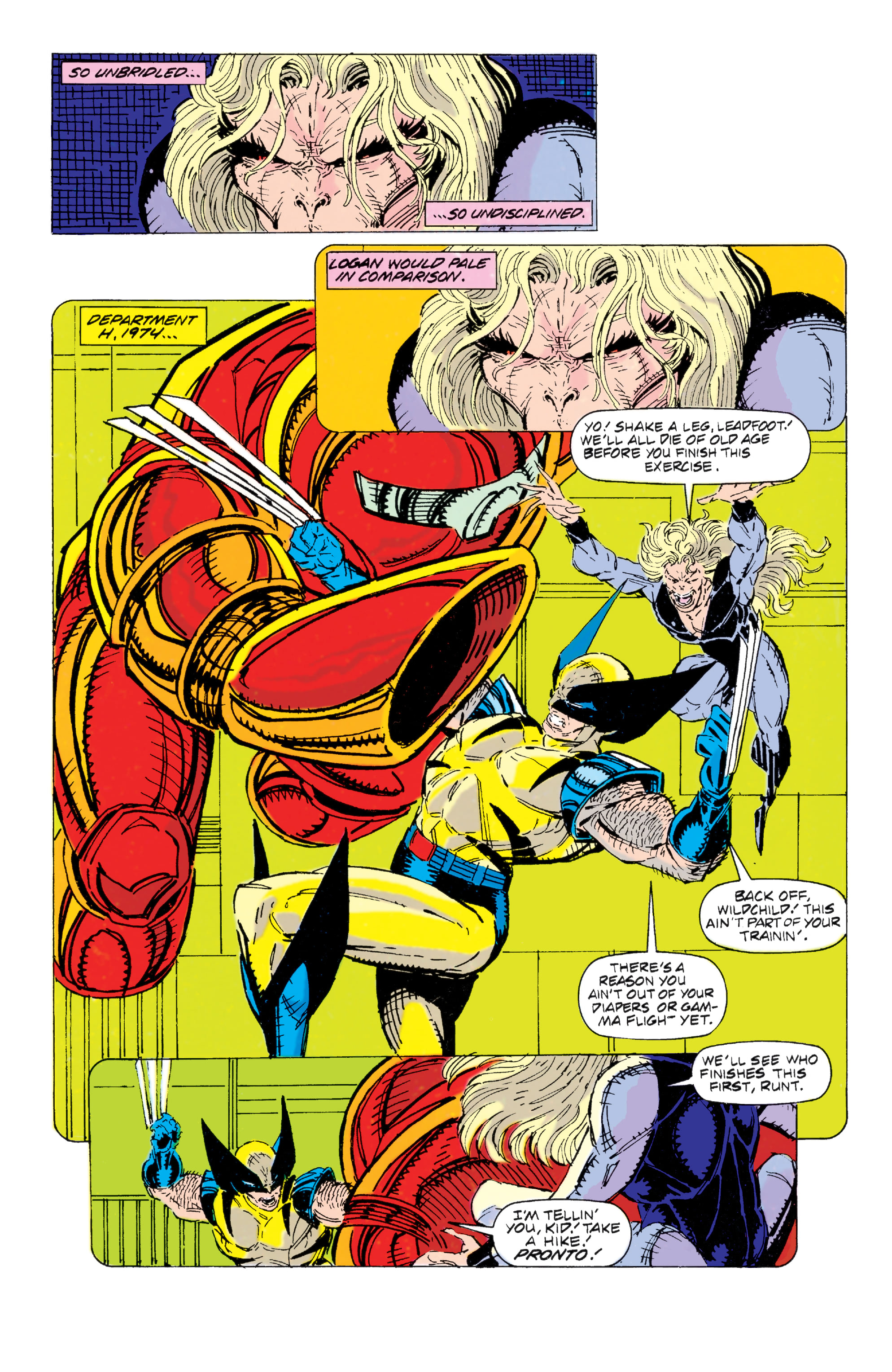 Read online Wolverine Omnibus comic -  Issue # TPB 2 (Part 8) - 31