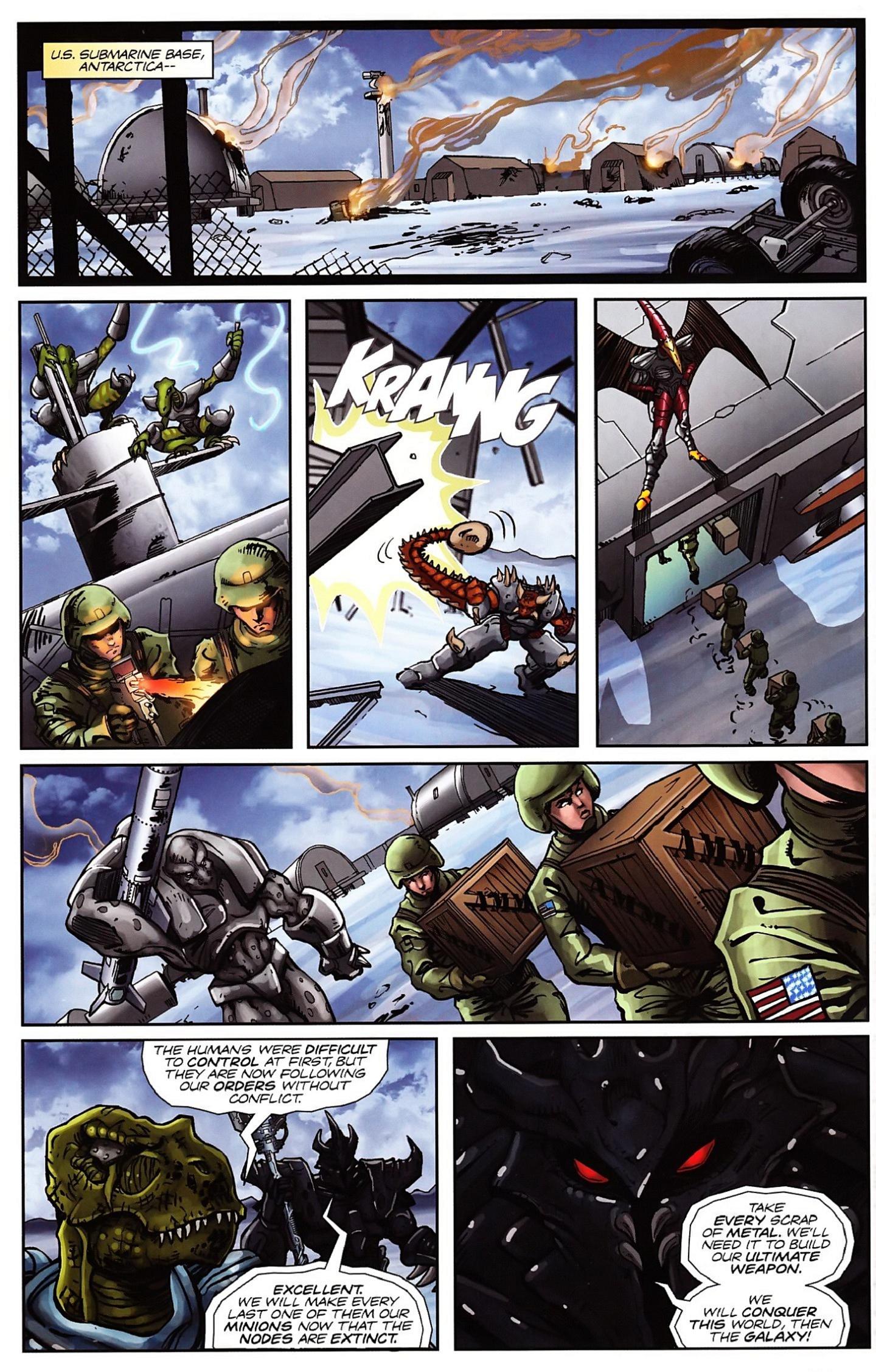 Read online Jurassic StrikeForce 5 comic -  Issue #2 - 7