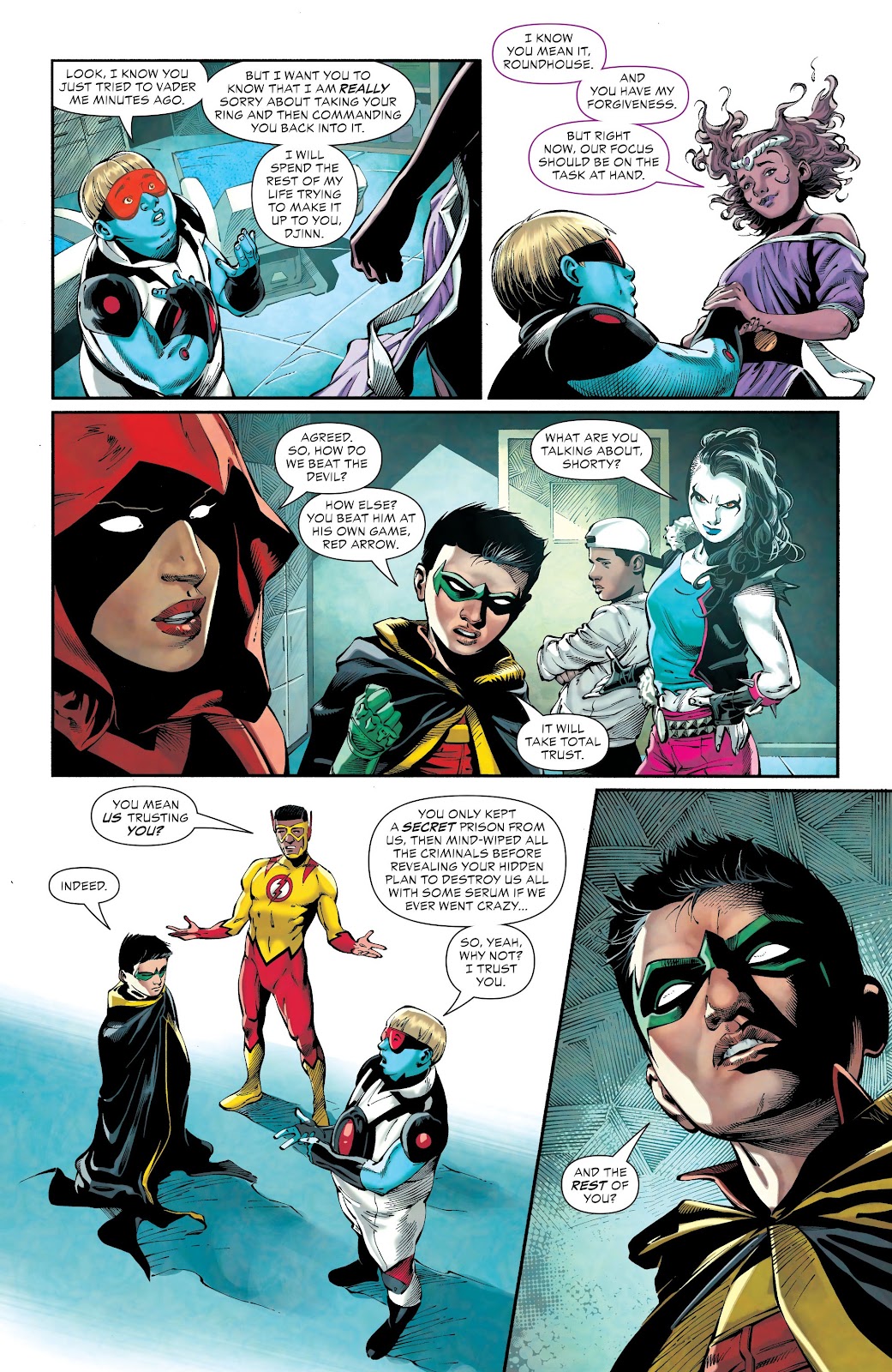 Teen Titans (2016) issue 41 - Page 8