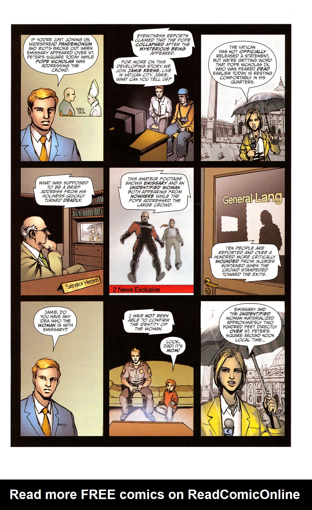 Read online Emissary comic -  Issue #4 - 3