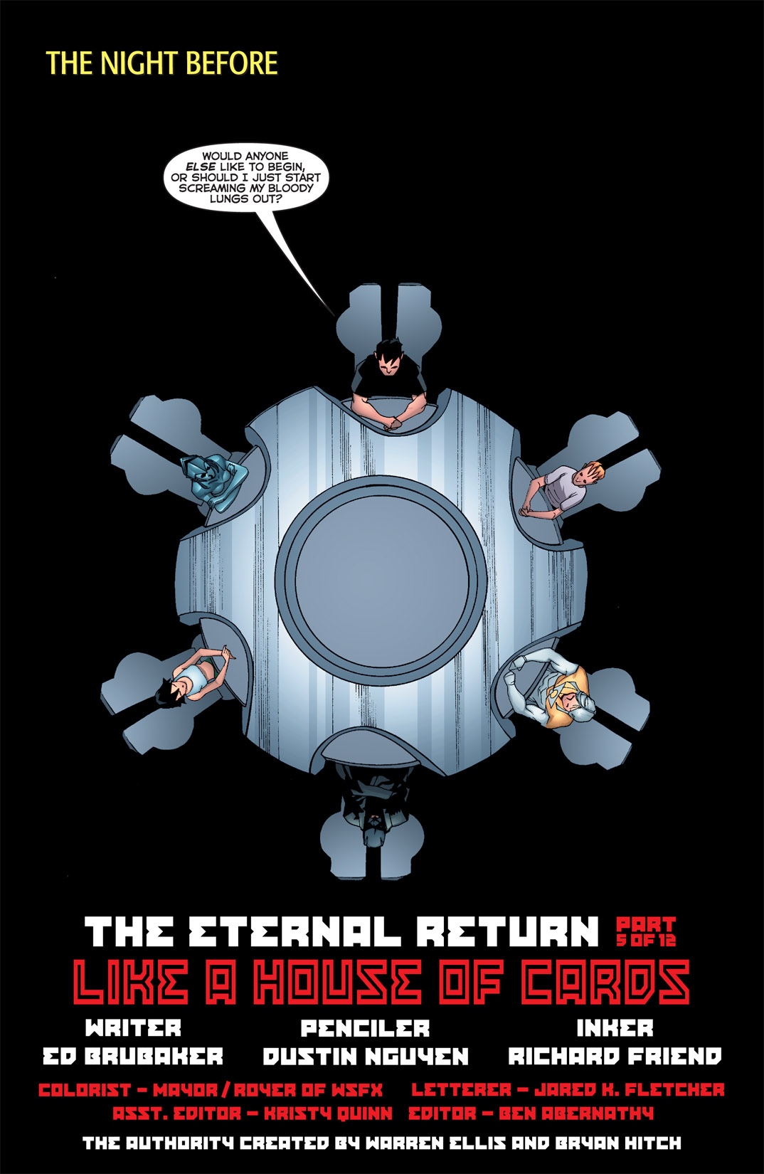 Read online The Authority: Revolution comic -  Issue #5 - 7