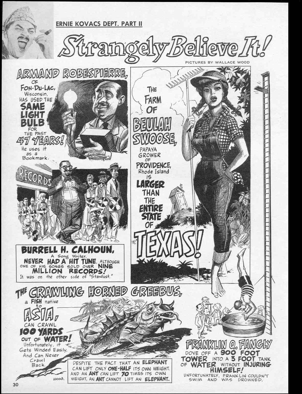 Read online MAD comic -  Issue #37 - 32