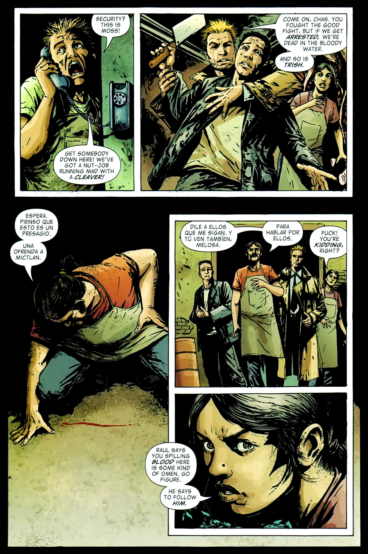 Read online John Constantine Hellblazer: All His Engines comic -  Issue # Full - 61