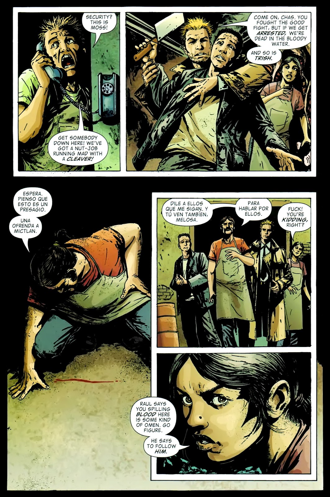 John Constantine Hellblazer: All His Engines issue Full - Page 61