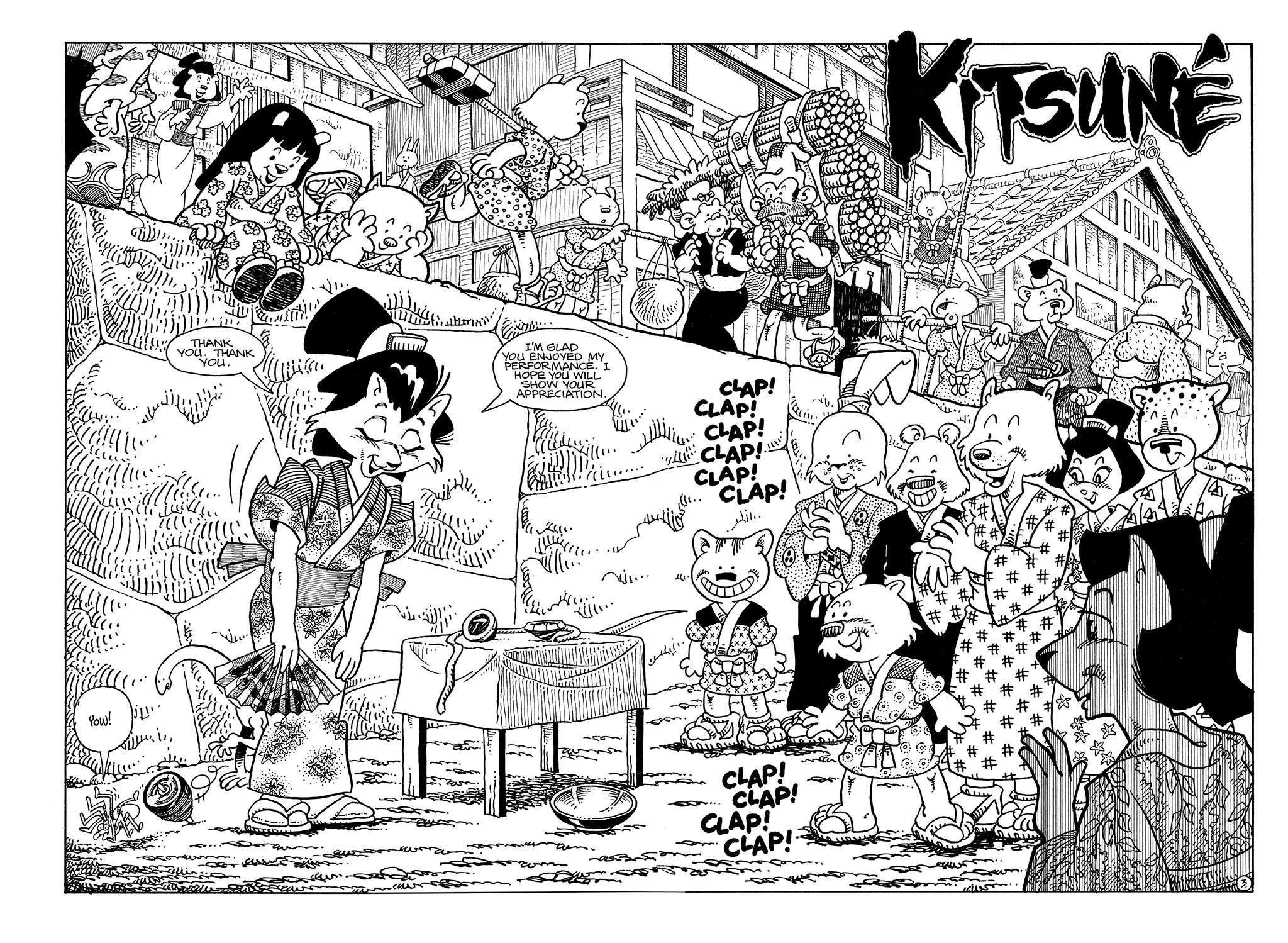 Read online Usagi Yojimbo (1987) comic -  Issue #32 - 4
