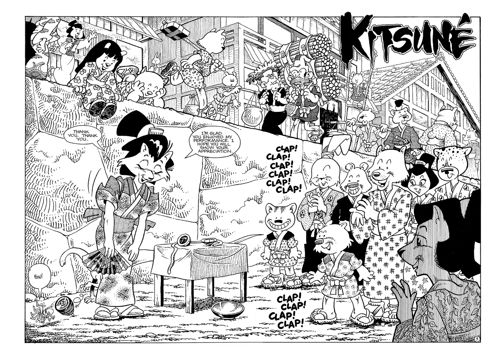 Usagi Yojimbo (1987) issue 32 - Page 4