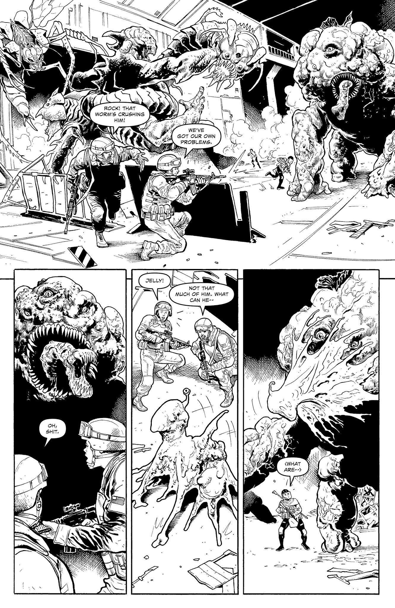 Read online Alan Moore's Cinema Purgatorio comic -  Issue #14 - 46