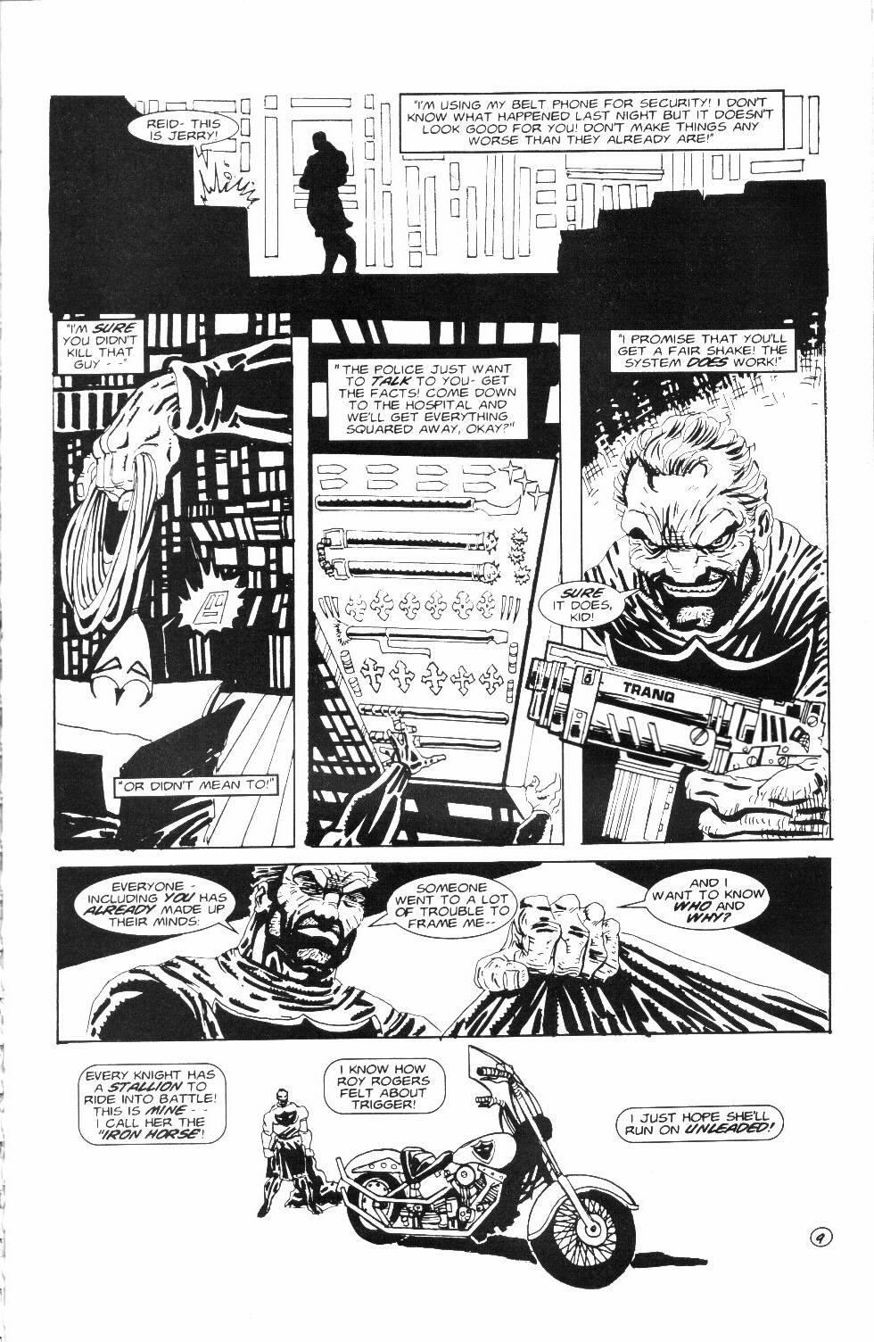 Read online Knight Watchman comic -  Issue #2 - 11