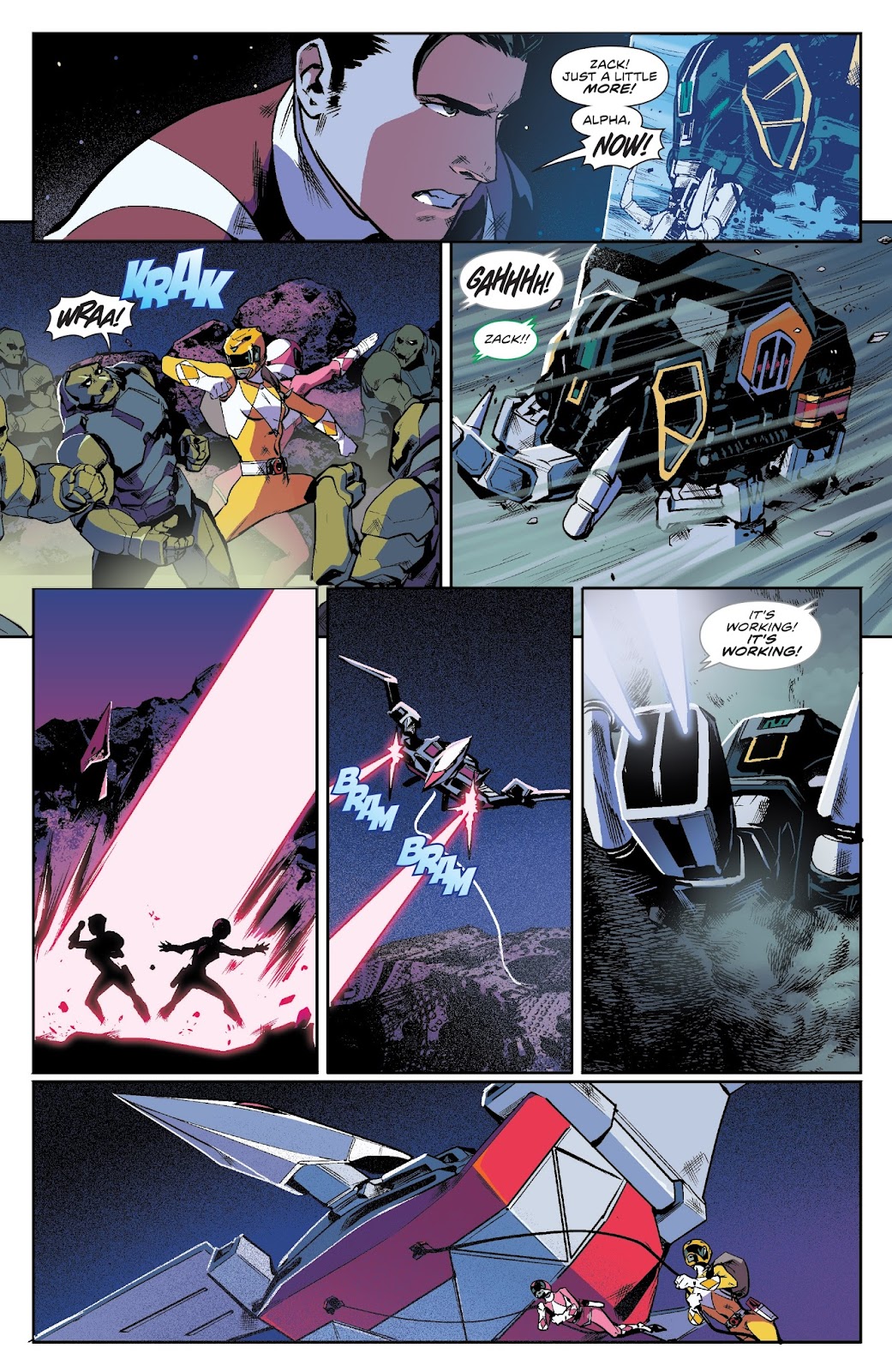 Mighty Morphin Power Rangers issue 17 - Page 10
