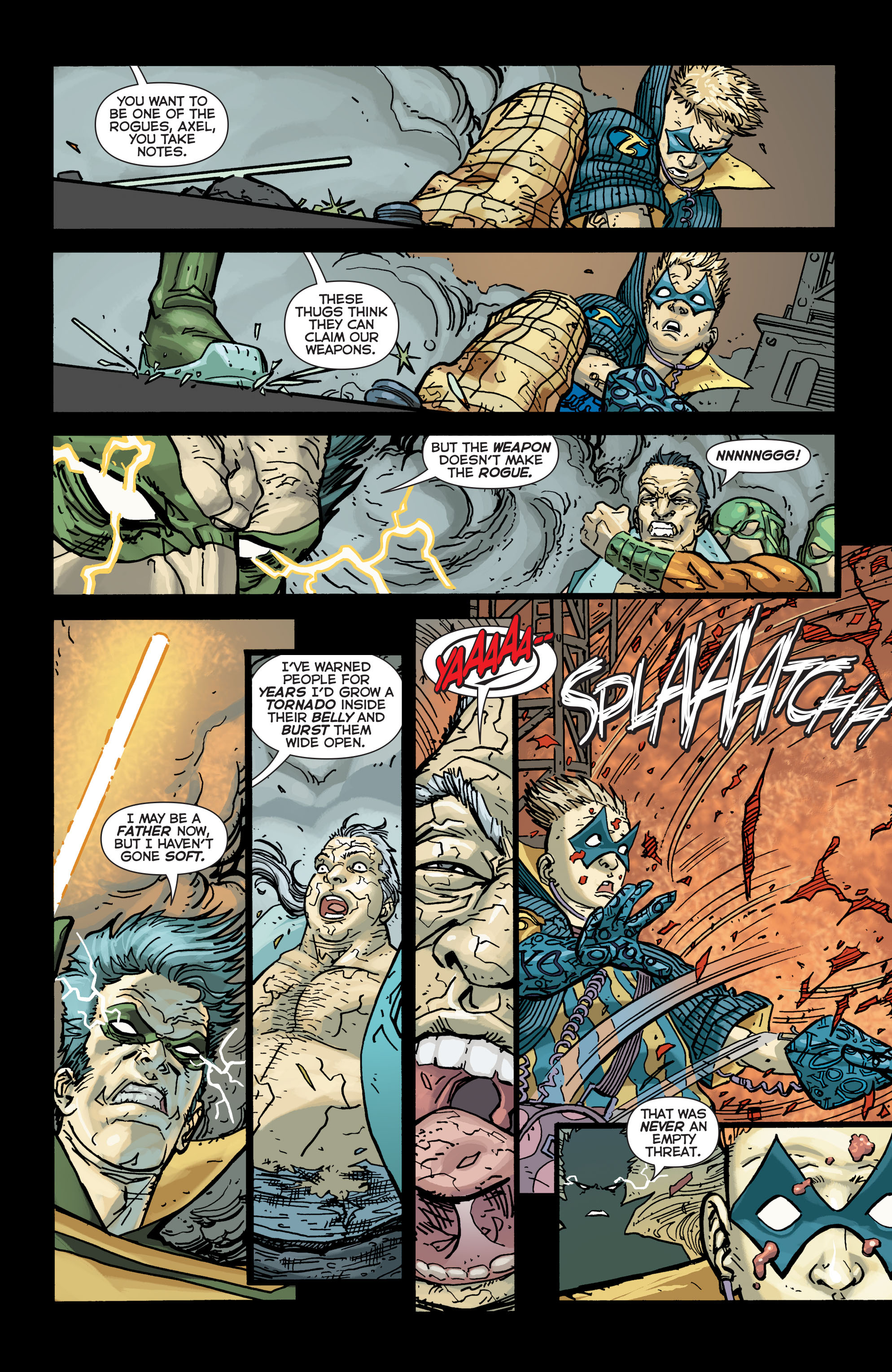 Read online Final Crisis: Rogues' Revenge comic -  Issue #2 - 17