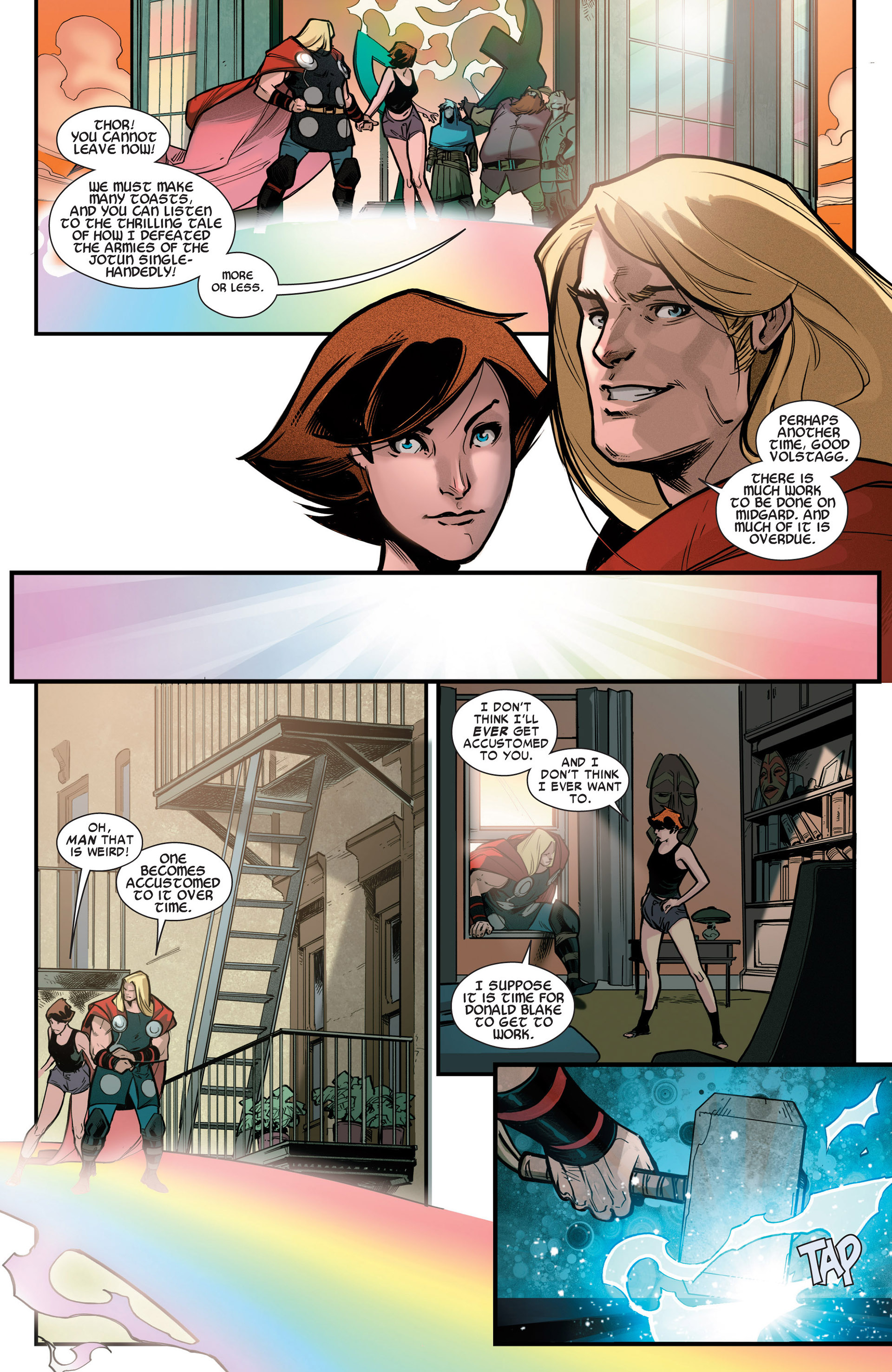 Read online Thor: Season One comic -  Issue # Full - 96