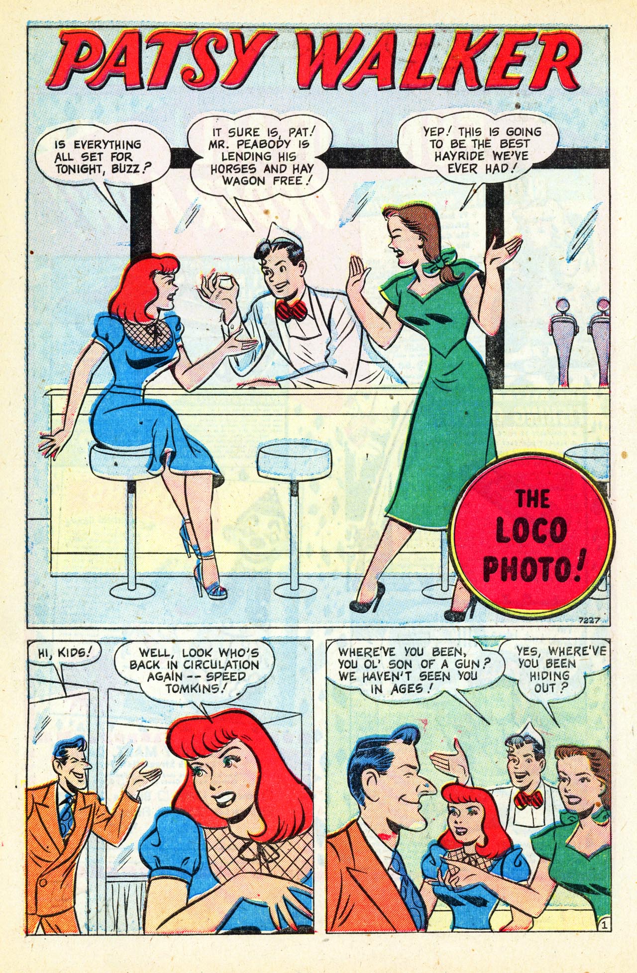 Read online Patsy Walker comic -  Issue #31 - 12