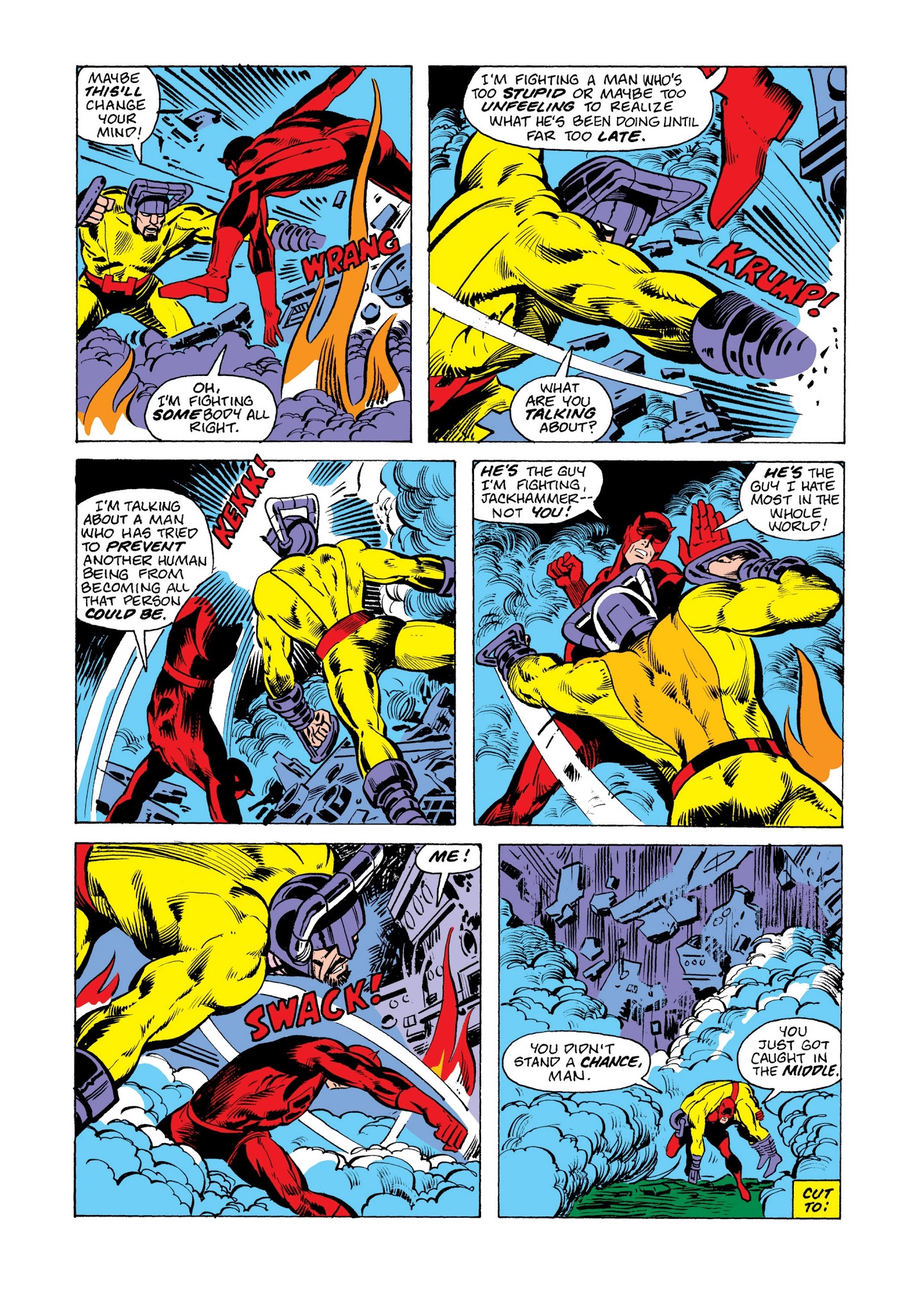 Read online Marvel Masterworks: Daredevil comic -  Issue # TPB 12 (Part 1) - 81