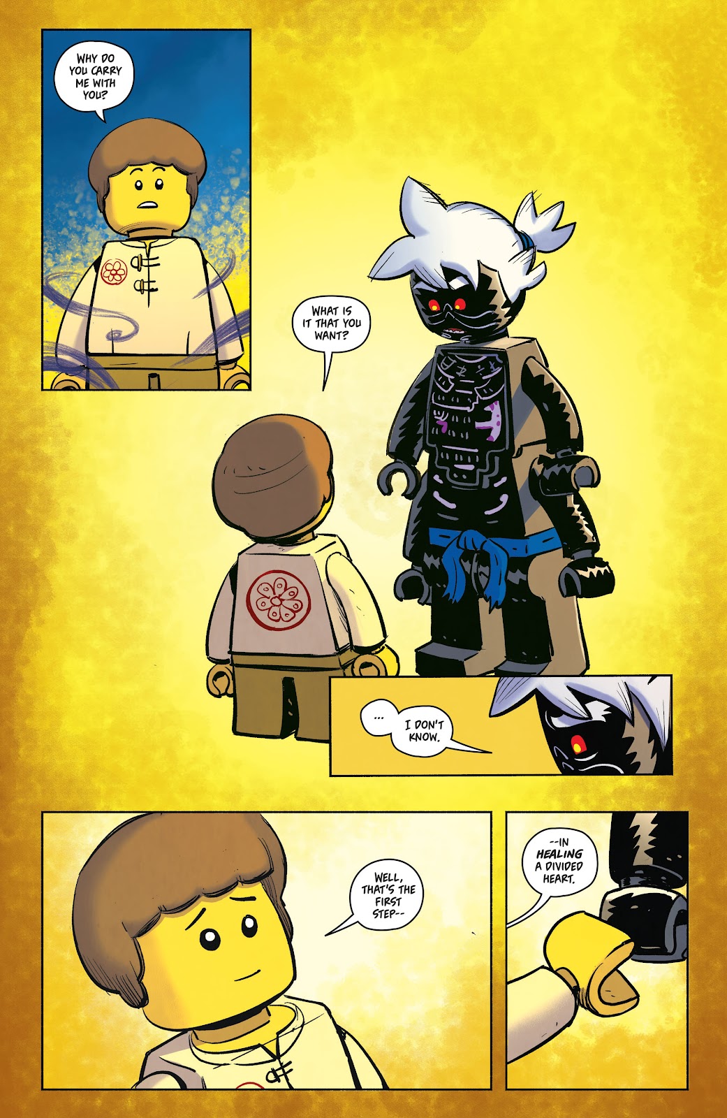 Lego Ninjago: Garmadon issue 4 - Page 23