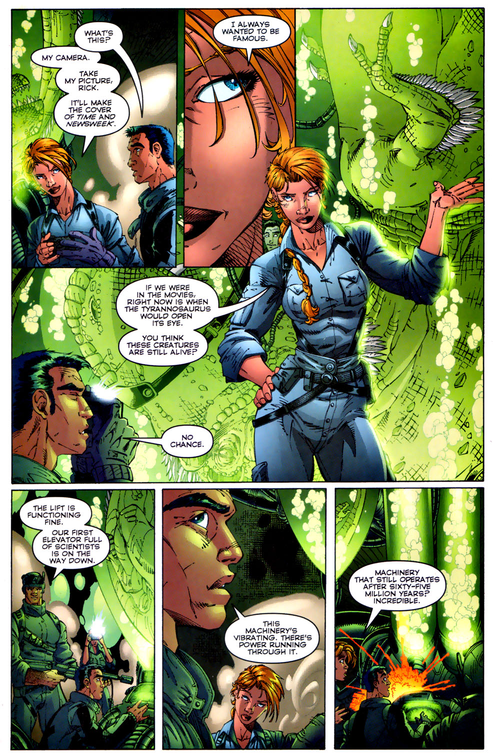 Read online Extinction Event comic -  Issue #2 - 4
