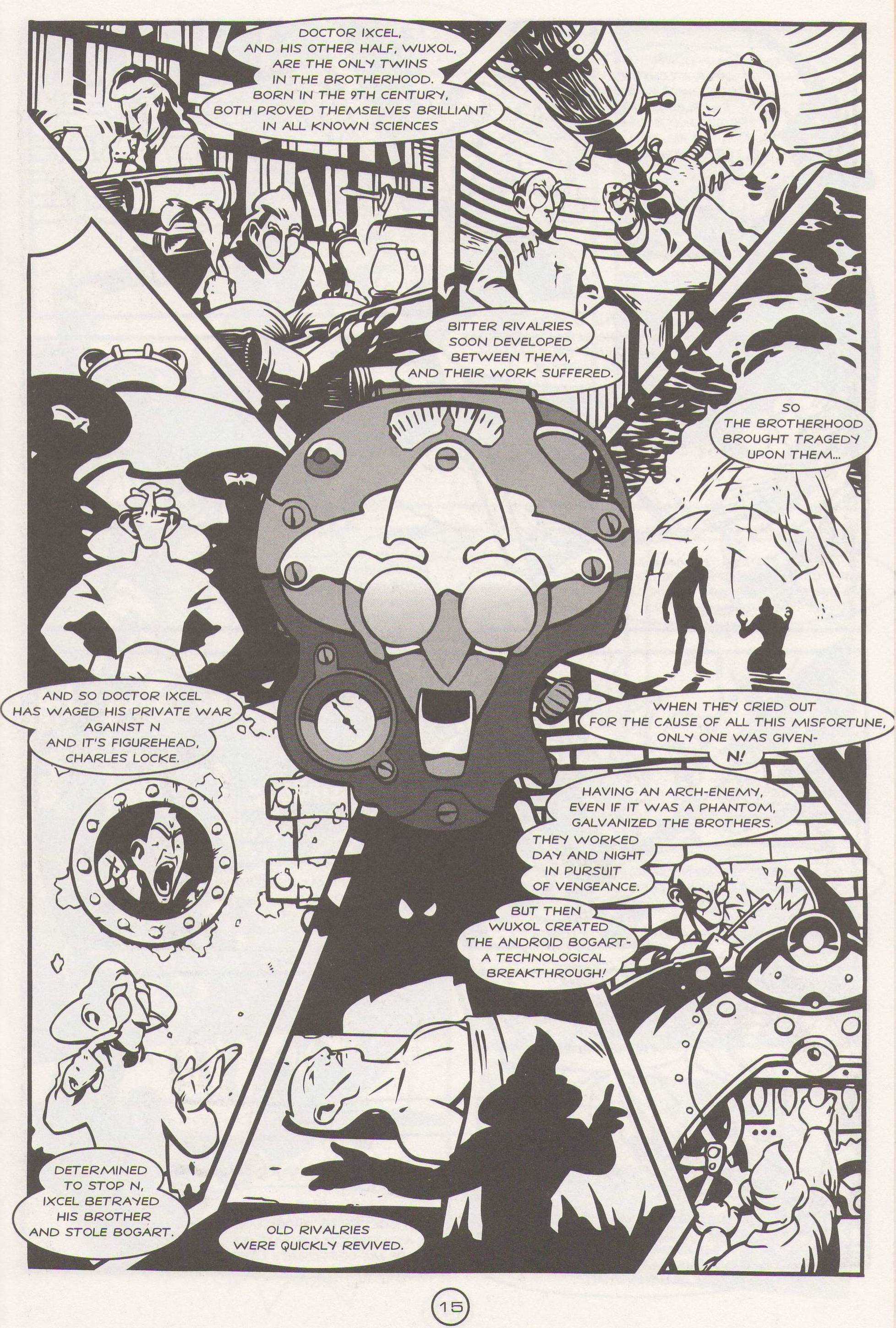 Read online Mister Blank comic -  Issue #10 - 9