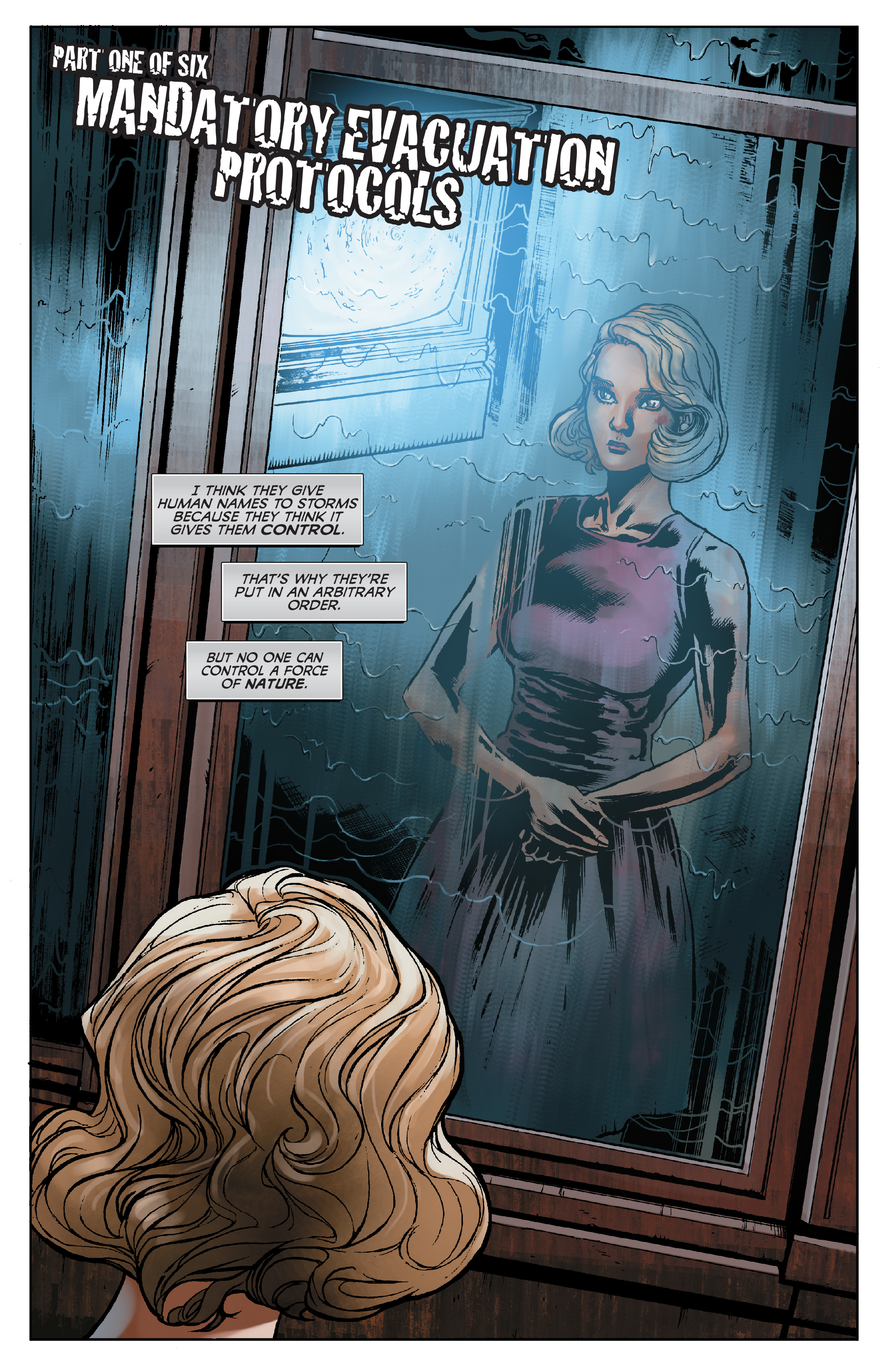 Read online Dean Koontz's Frankenstein: Storm Surge comic -  Issue #1 - 4