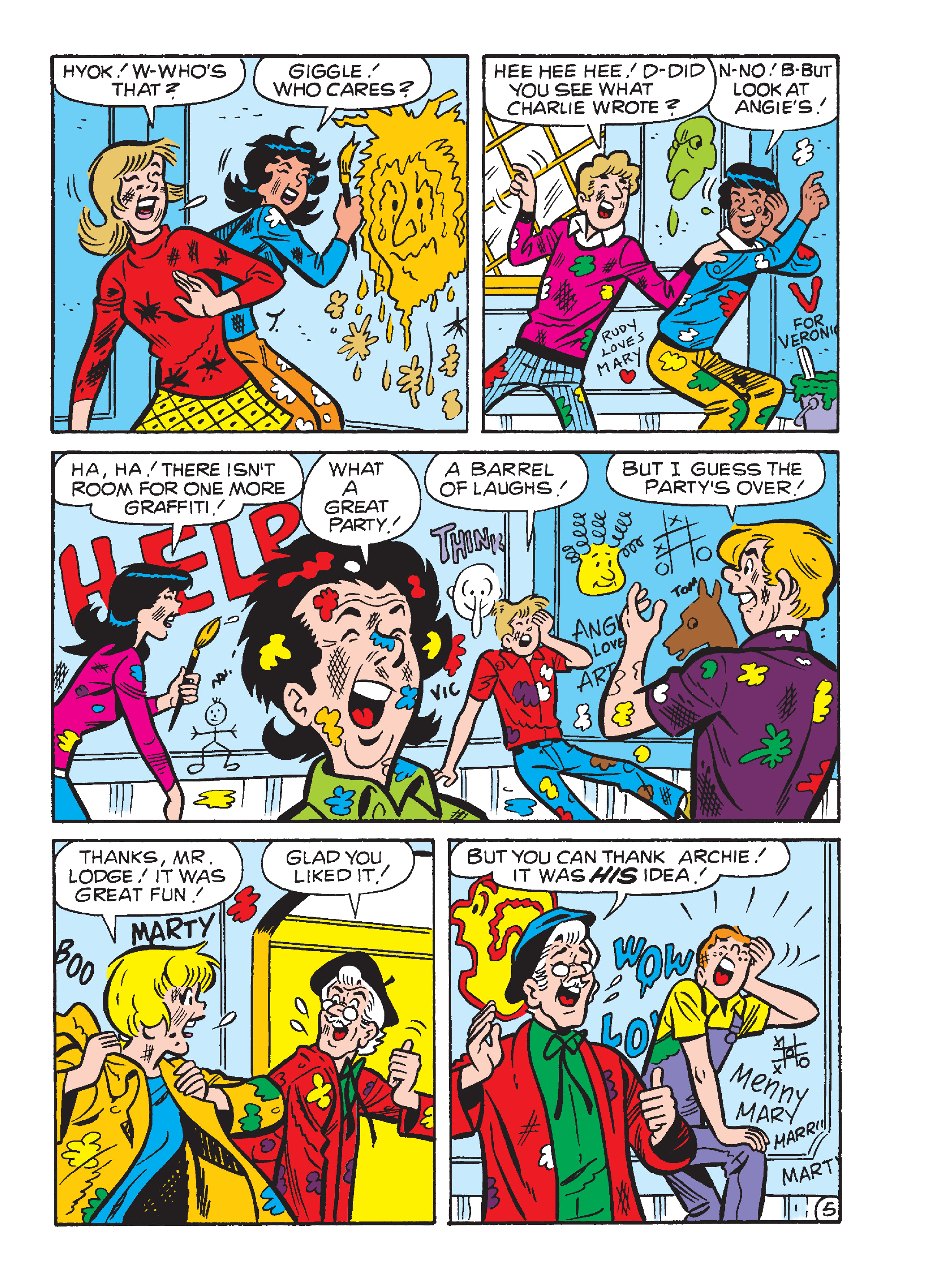 Read online Archie Milestones Jumbo Comics Digest comic -  Issue # TPB 12 (Part 1) - 7